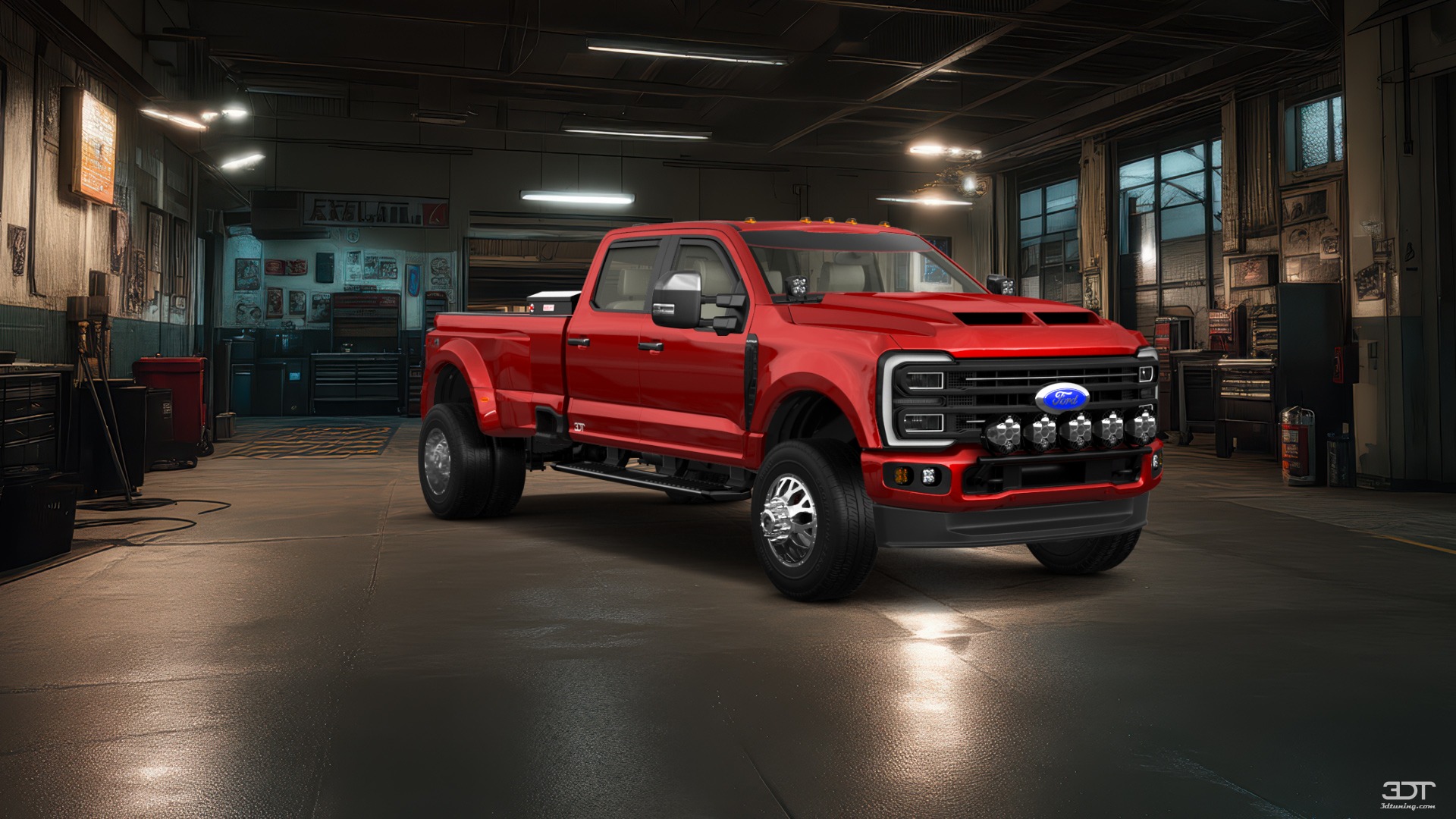 Ford F-350 DRW Crew Cab 4 Door pickup truck 2023 Images