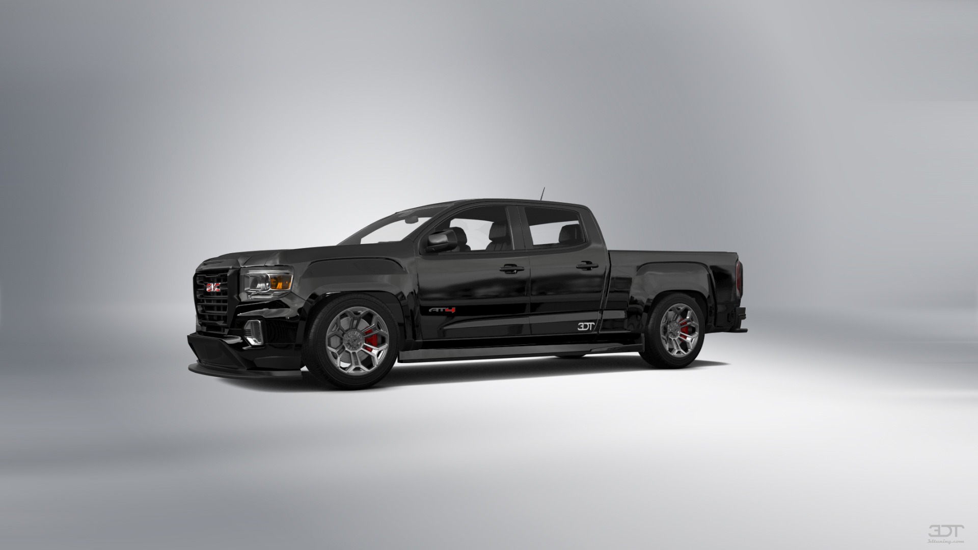 GMC Canyon Crew Cab 4 Door pickup truck 2021