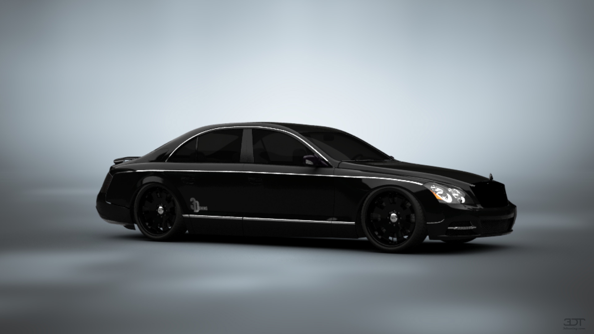 Maybach 57 Sedan 2002 tuning