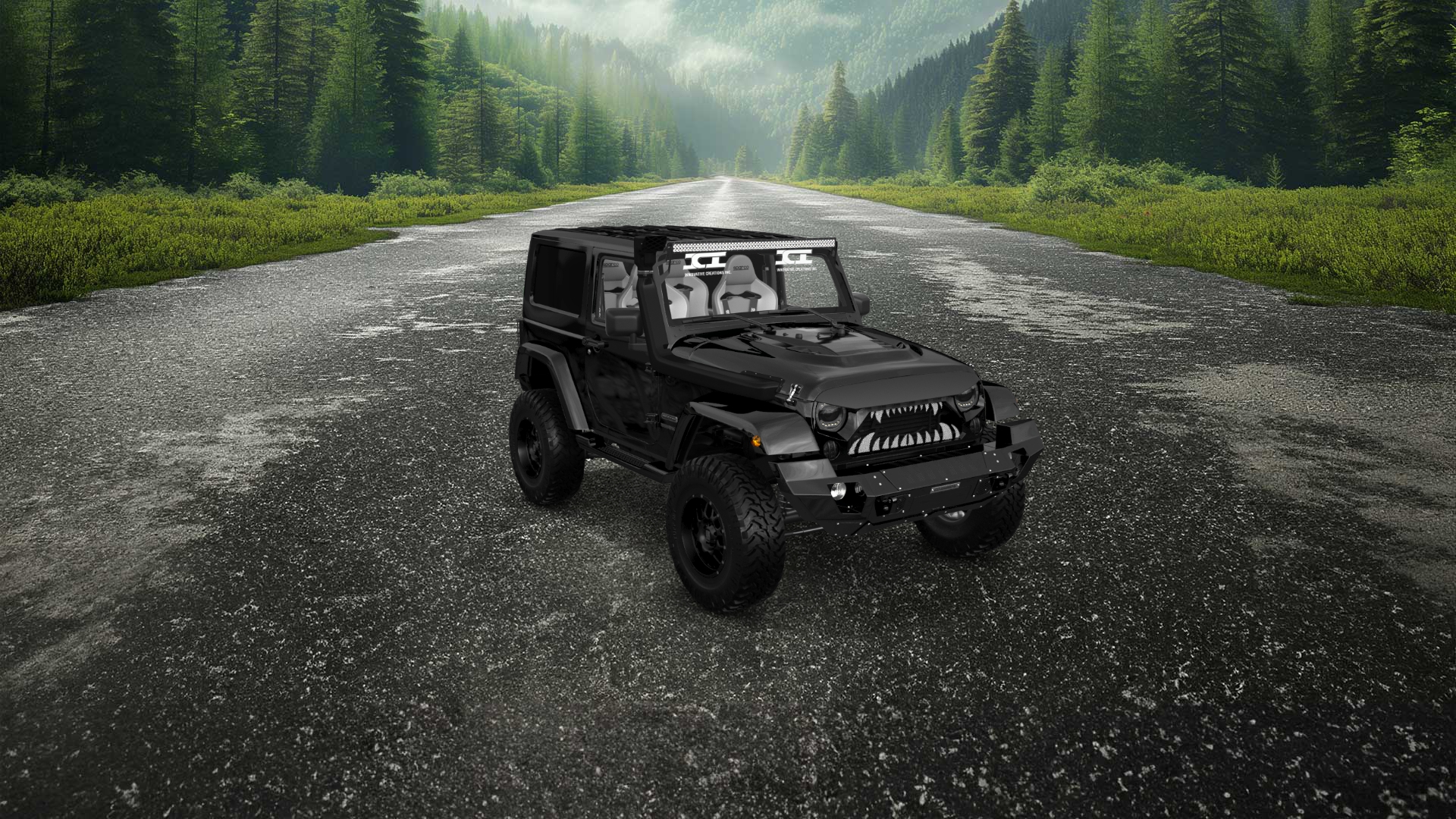 Jeep Wrangler JK 2 Door SUV 2015