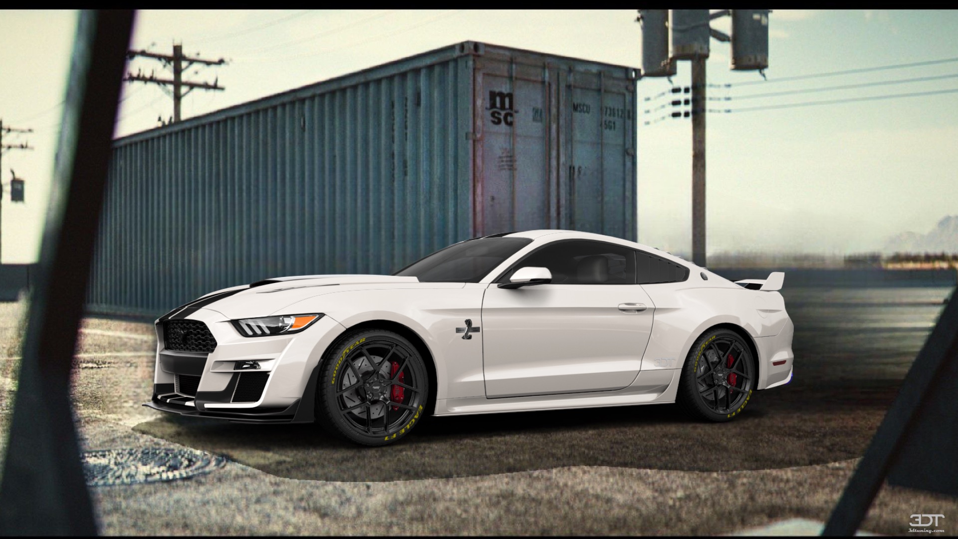 Tuning Ford Mustang 2 Door Coupe 2015