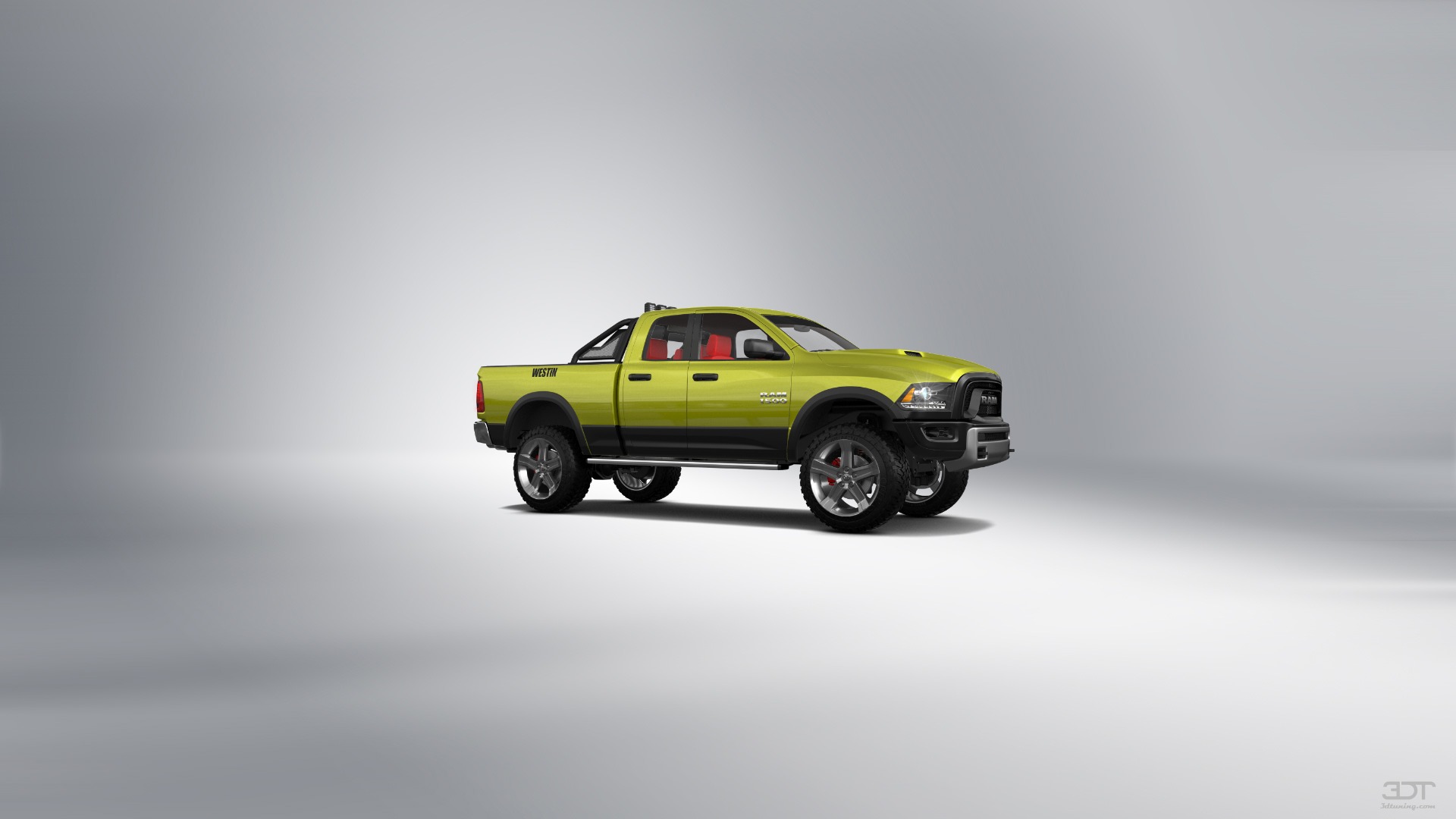 Dodge Ram 1500 Quad-Cab 4 door 2014