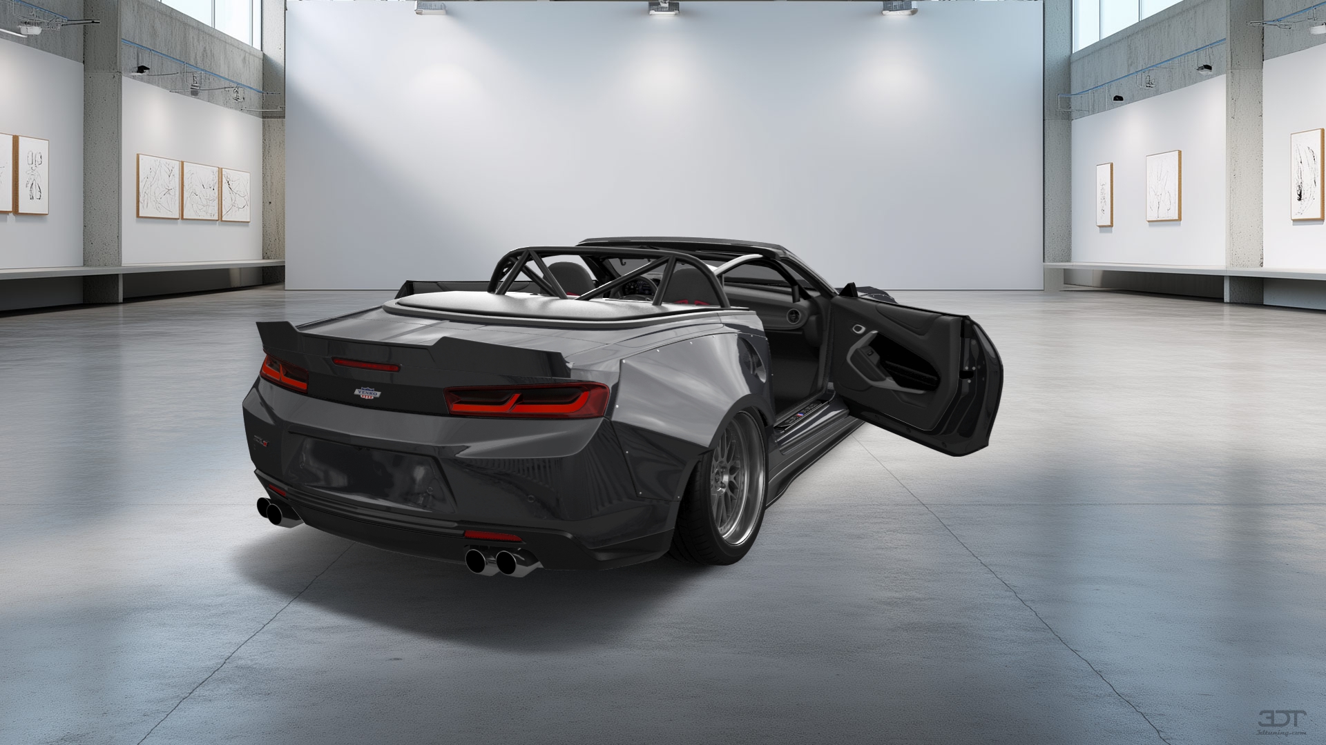 Chevrolet Camaro 2 Door Convertible 2016 tuning