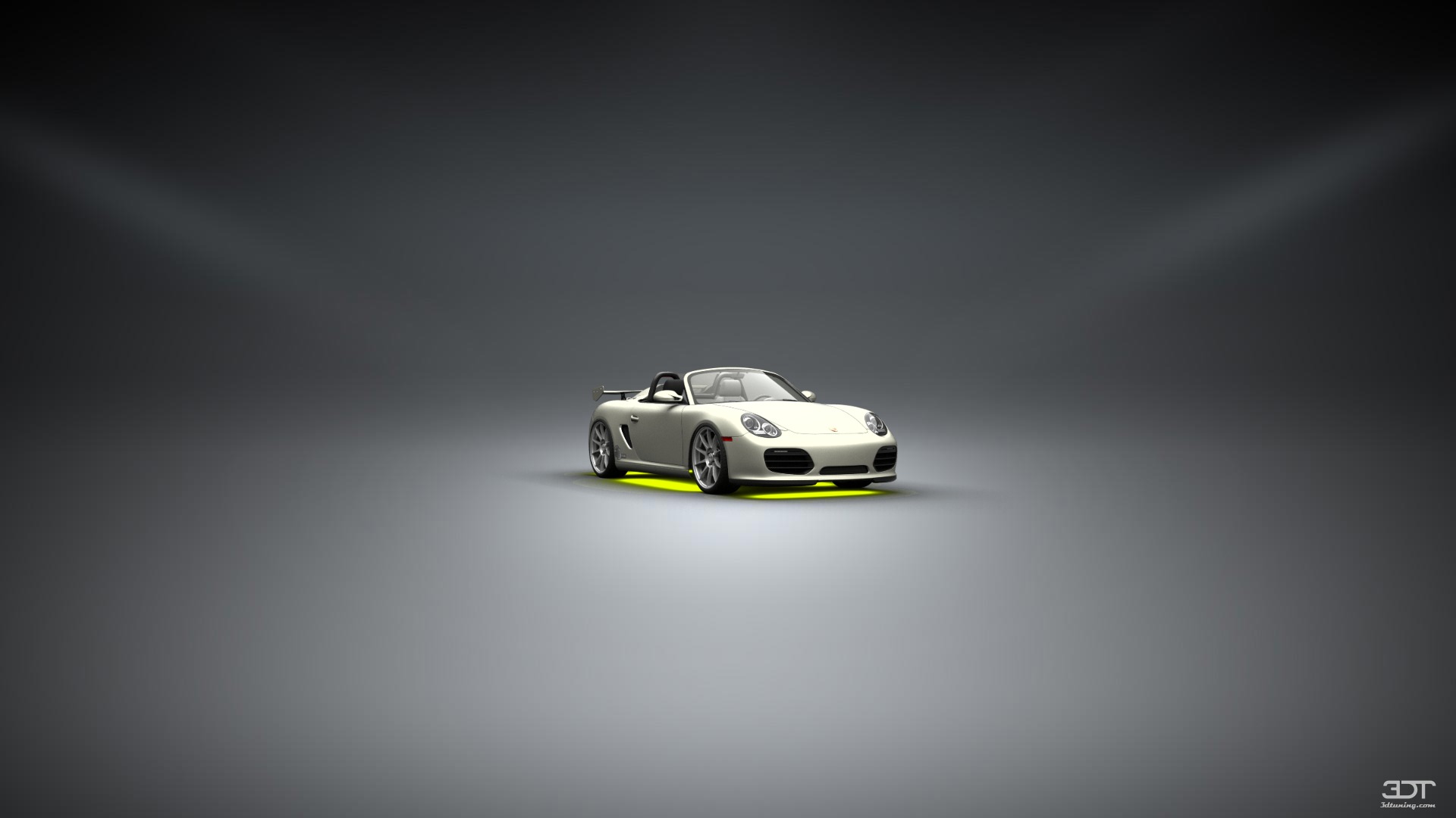 Porsche Boxster Spyder Convertible 2011