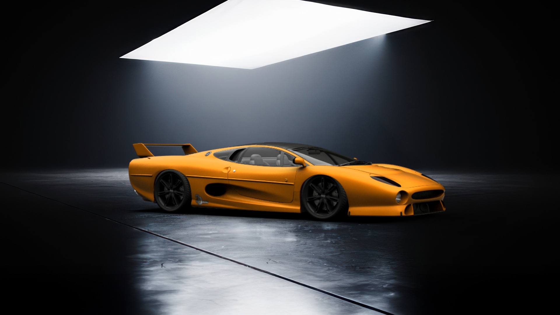 Jaguar XJ 220 Coupe 1992 tuning
