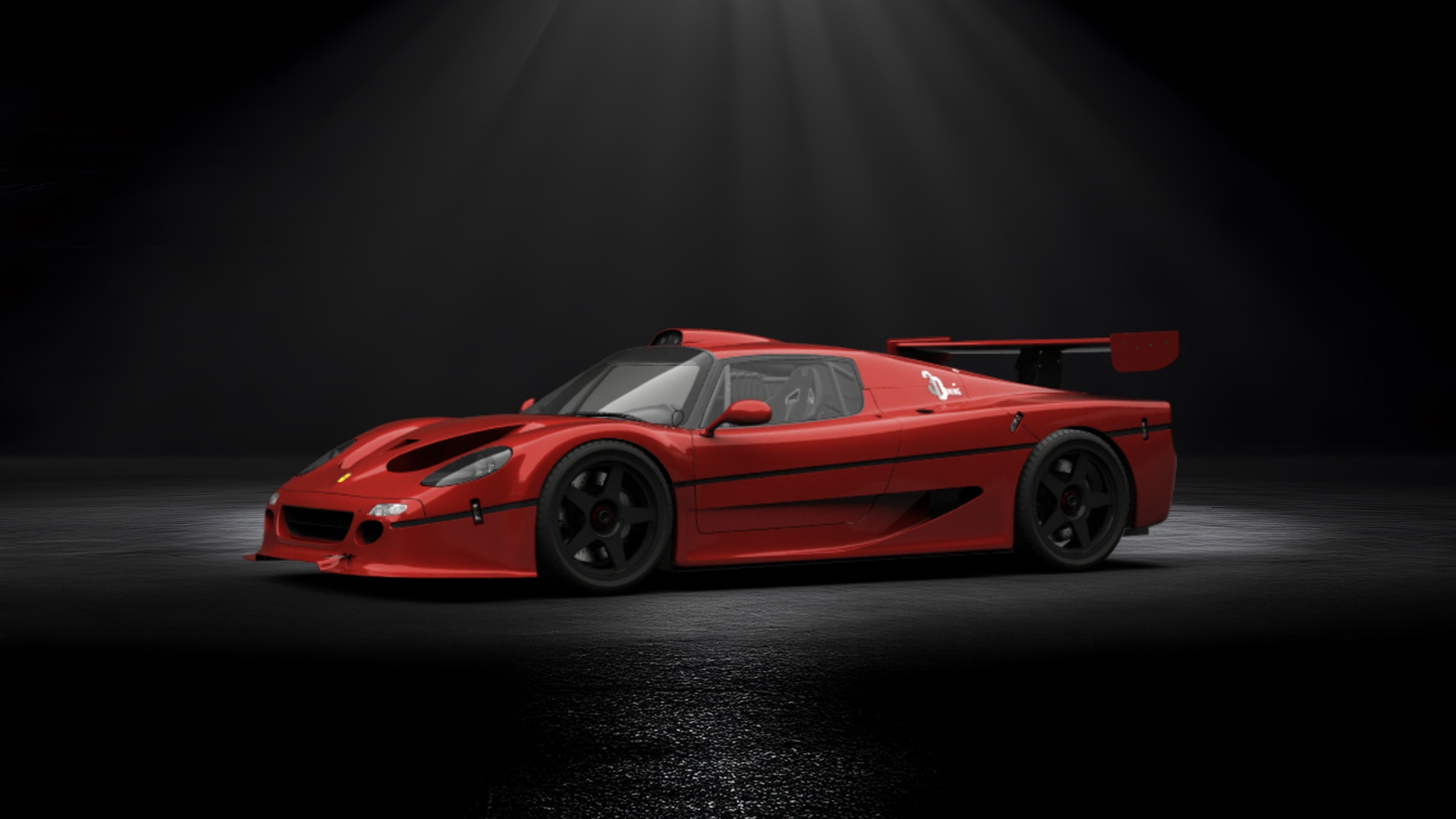 Ferrari F50 GT Coupe 1996