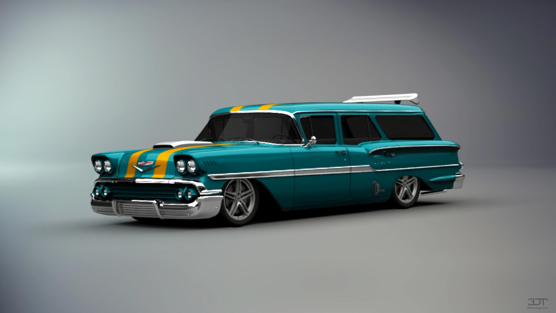 Chevrolet Brookwood Wagon 1958 tuning