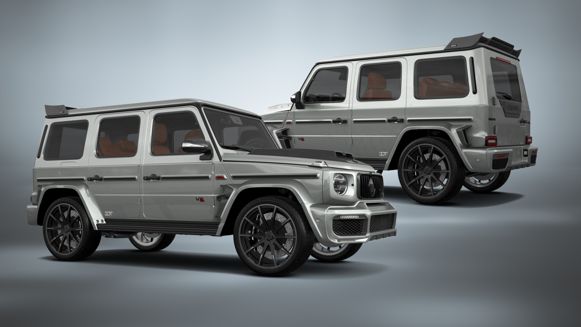 Mercedes G-Class 5 Door SUV 2018 tuning