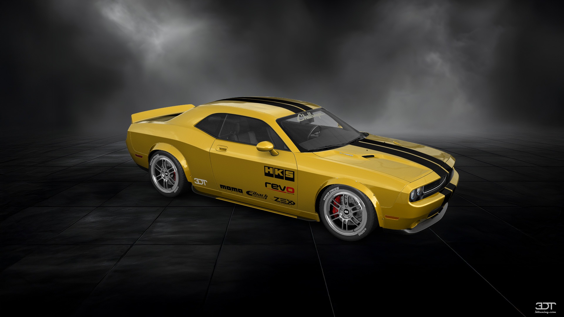 Dodge Challenger 2 Door Coupe 2009
