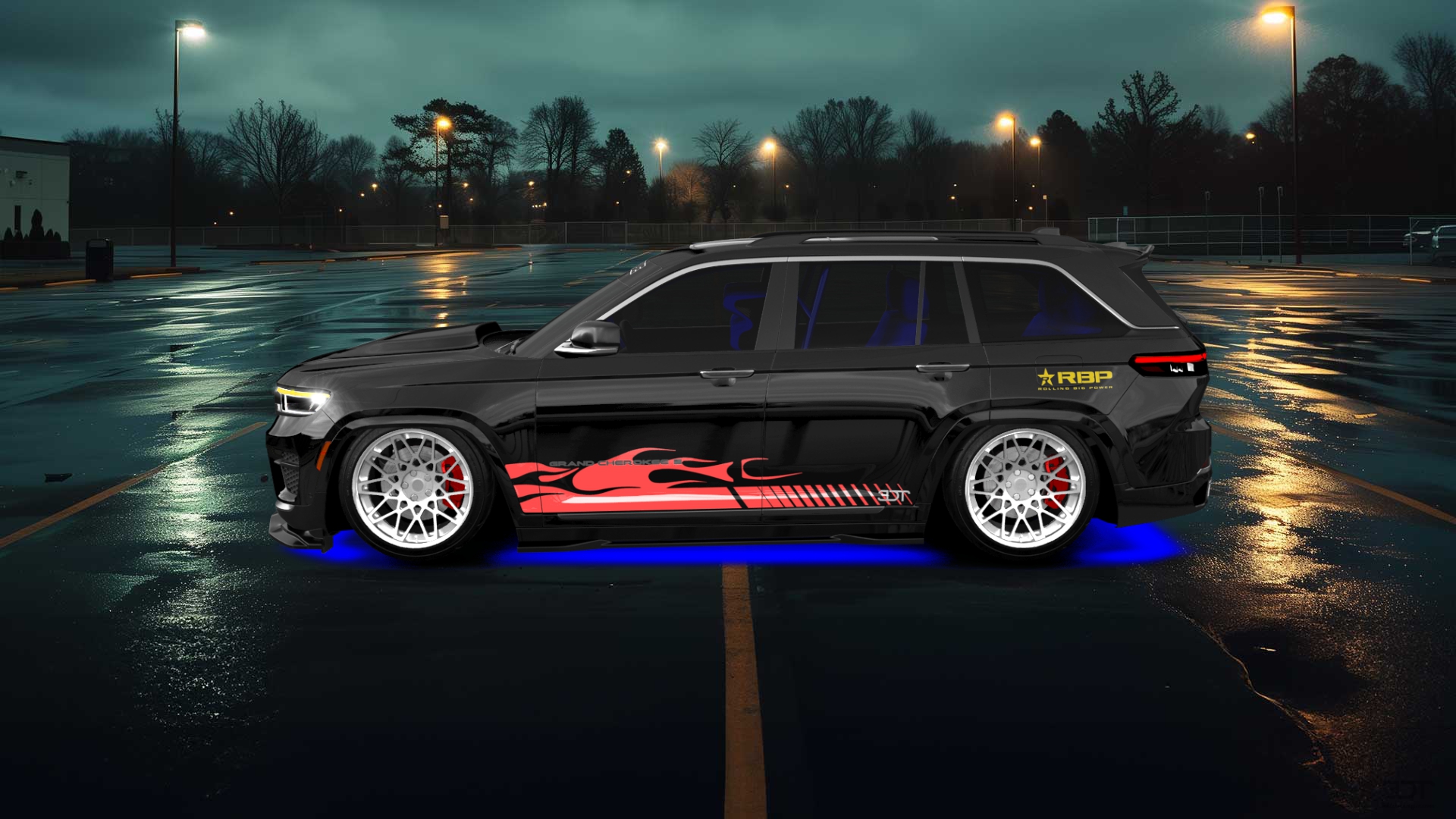 Jeep Grand Cherokee WL 5 Door Crossover SUV 2022 Images