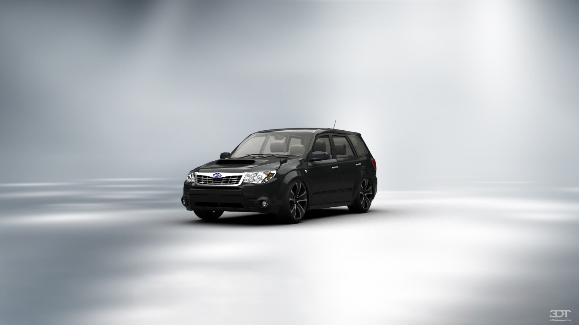 Subaru Forester Crossover 2008