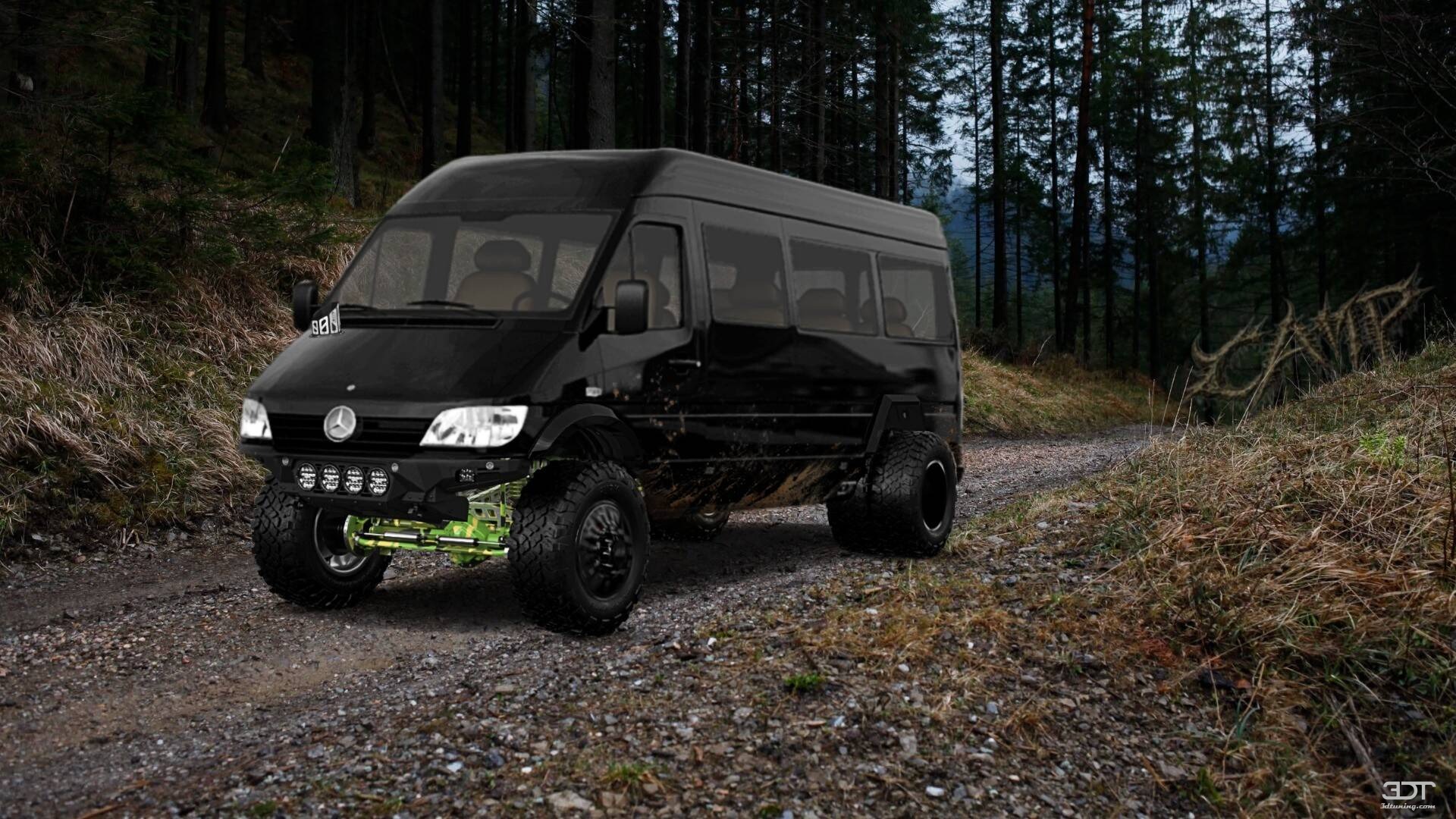 Mercedes Sprinter Passenger Van 2000