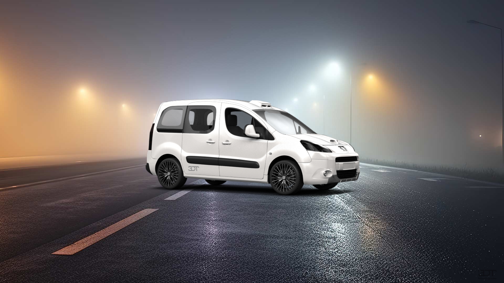 Peugeot Partner Wagon 2008 tuning