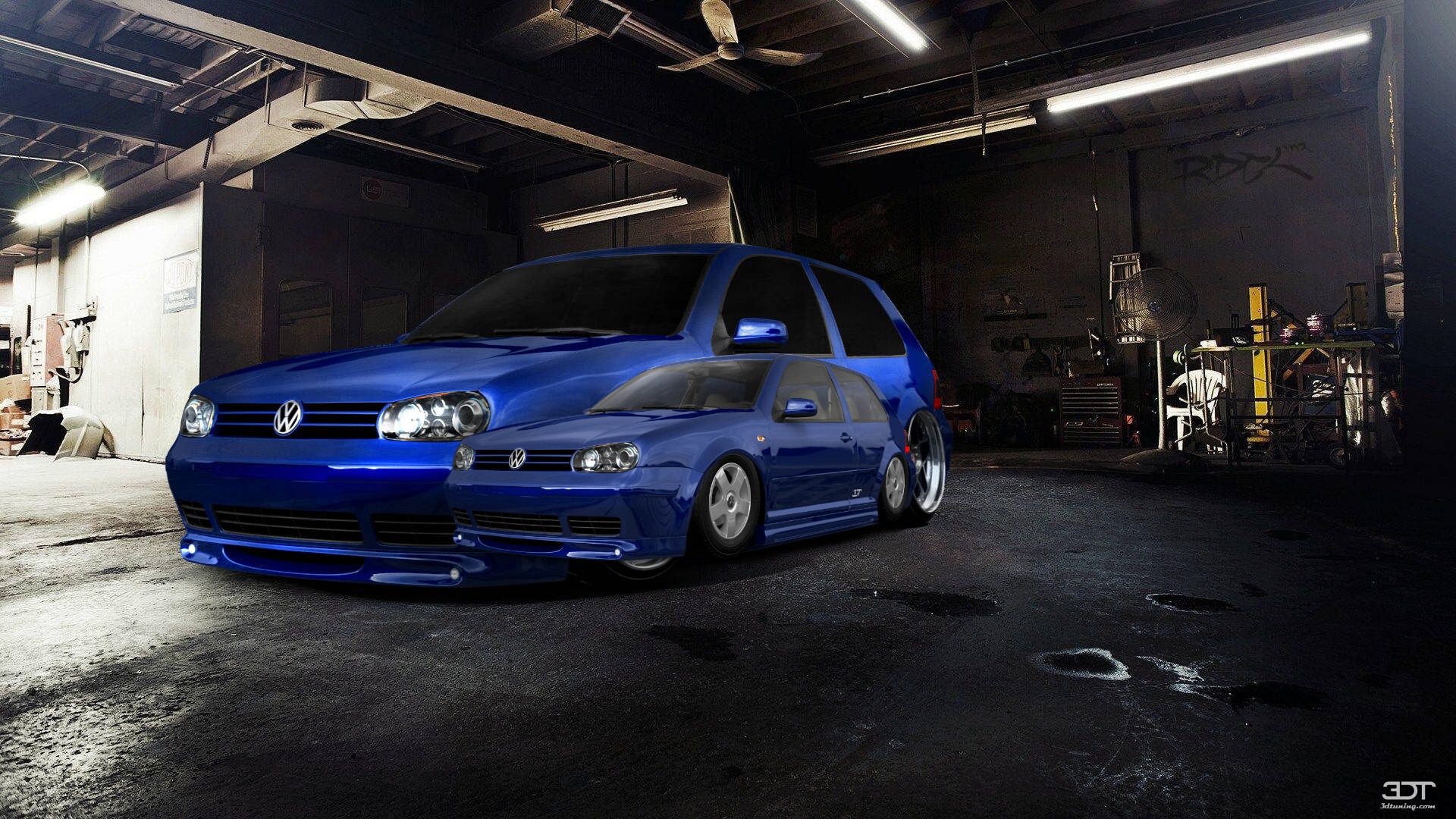 Volkswagen Golf 4 (mk4) 3 Door Hatchback 1997 Images