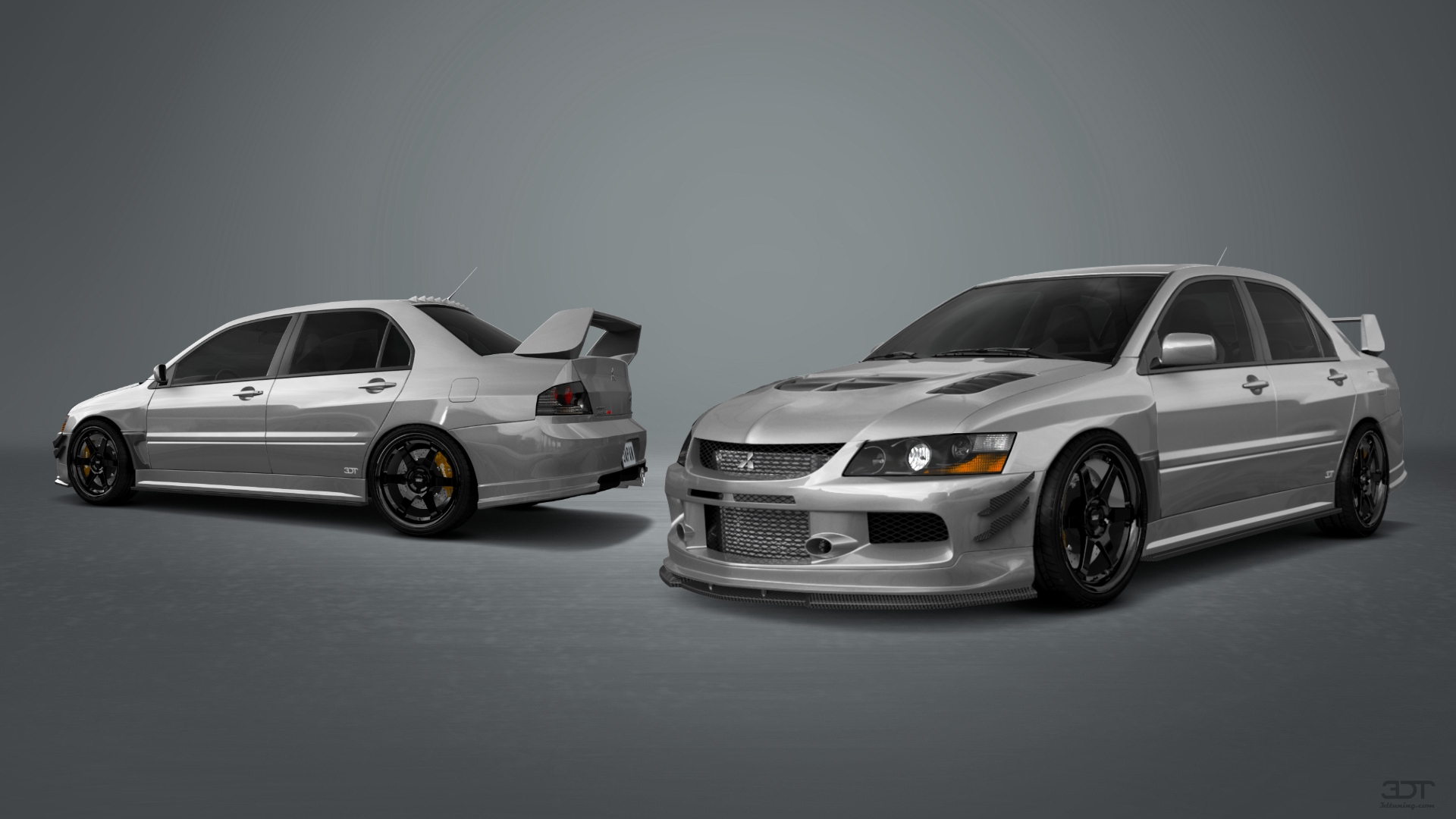 Mitsubishi Lancer Evo IX 4 Door Saloon 2005 Images