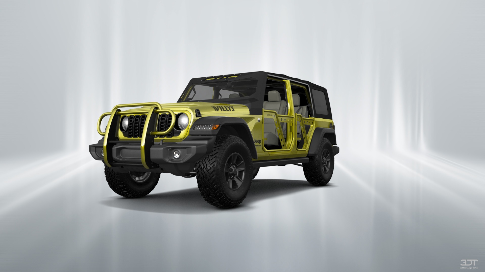 Jeep Wrangler JL 4 Door SUV 2024 tuning
