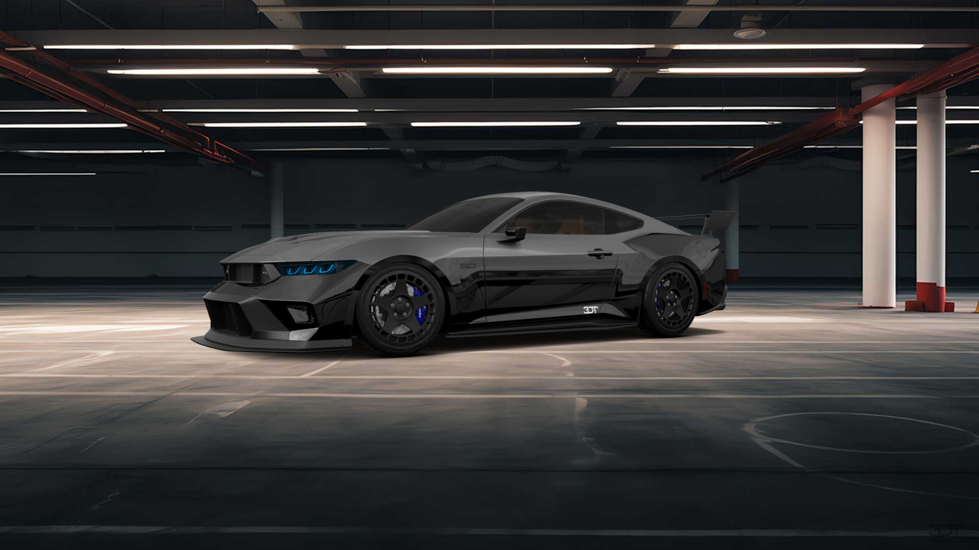 Ford Mustang 2 Door Coupe 2024 tuning