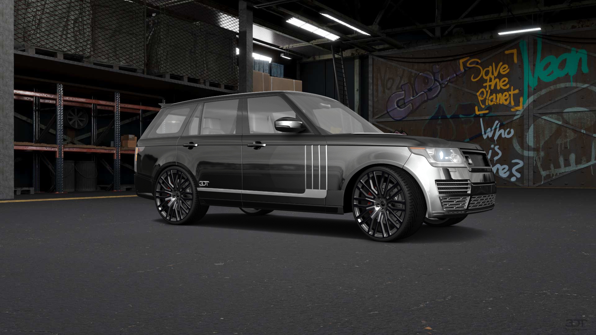 Range Rover Range Rover 5 Door SUV 2013