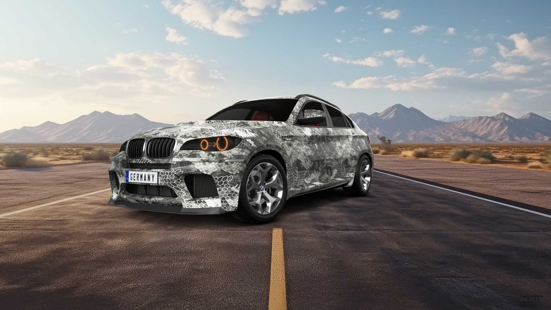 BMW X6 5 Door SUV 2008 Images