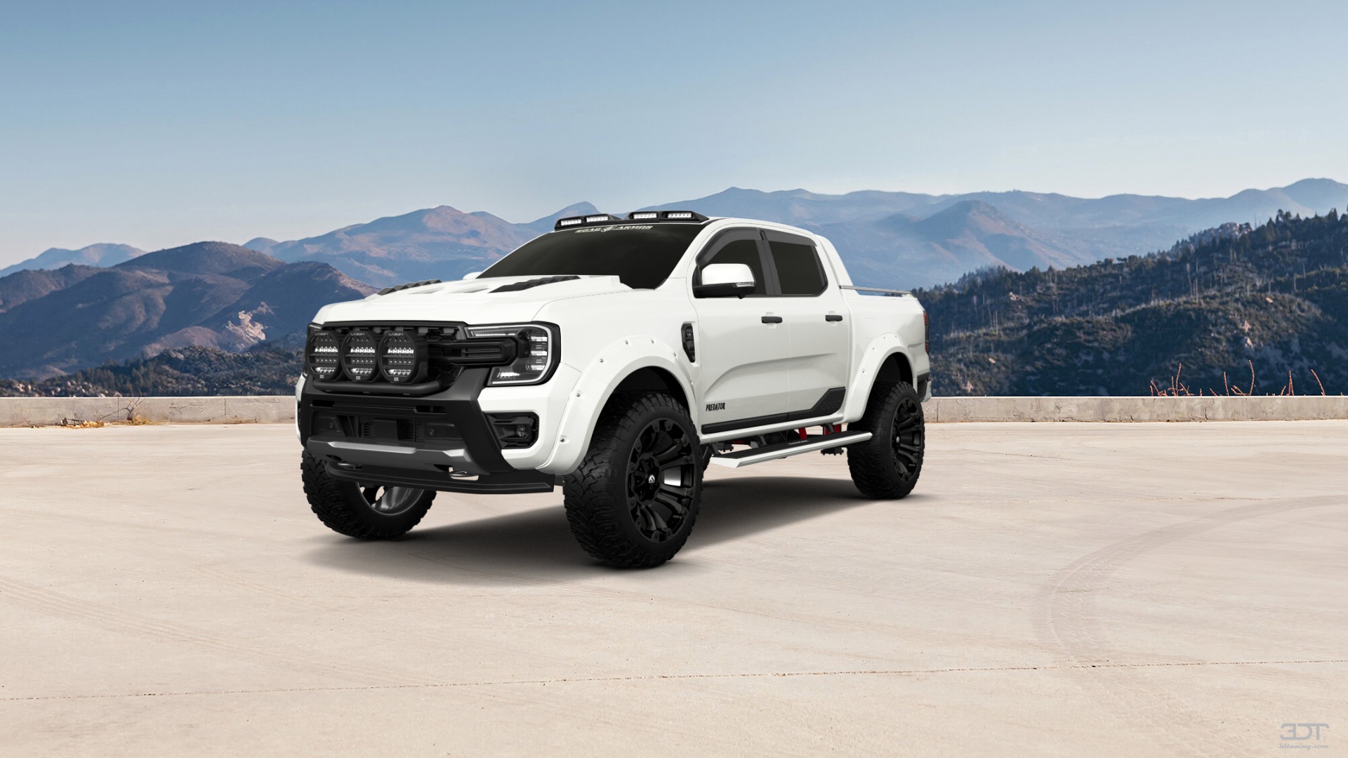 Ford Ranger 4 Door pickup truck 2022 Images
