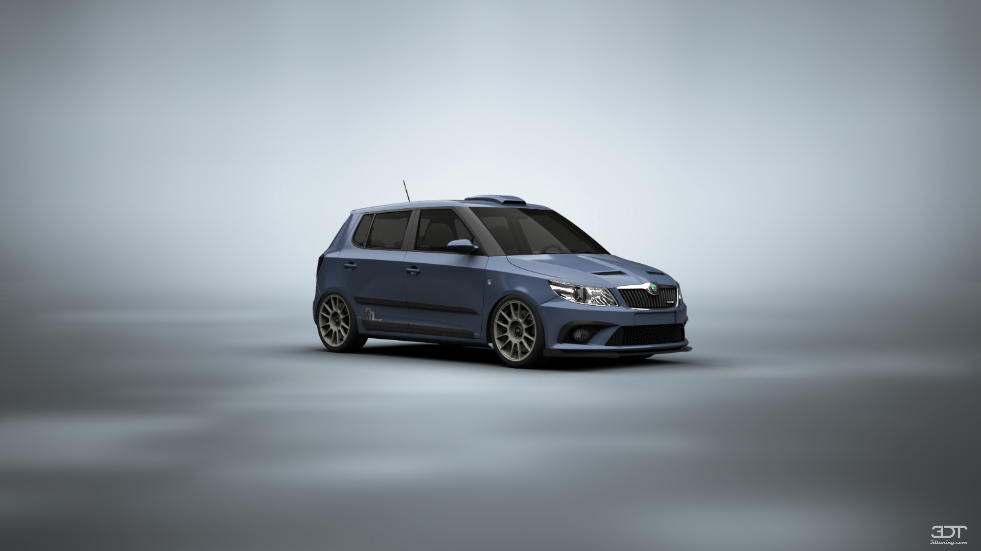 Skoda Fabia 5 Door Hatchback 2011