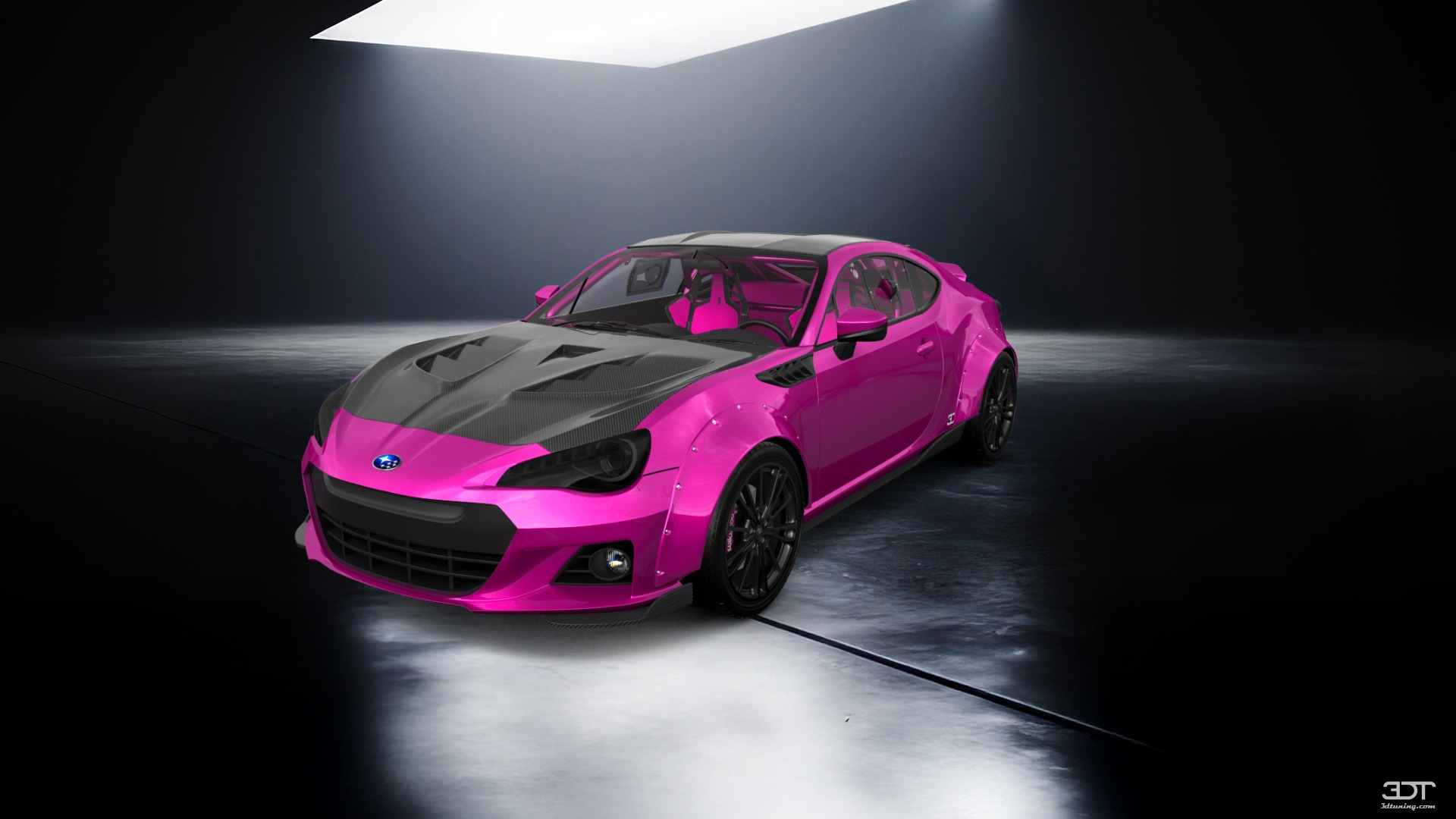 Subaru BRZ 2 Door Coupe 2015 tuning