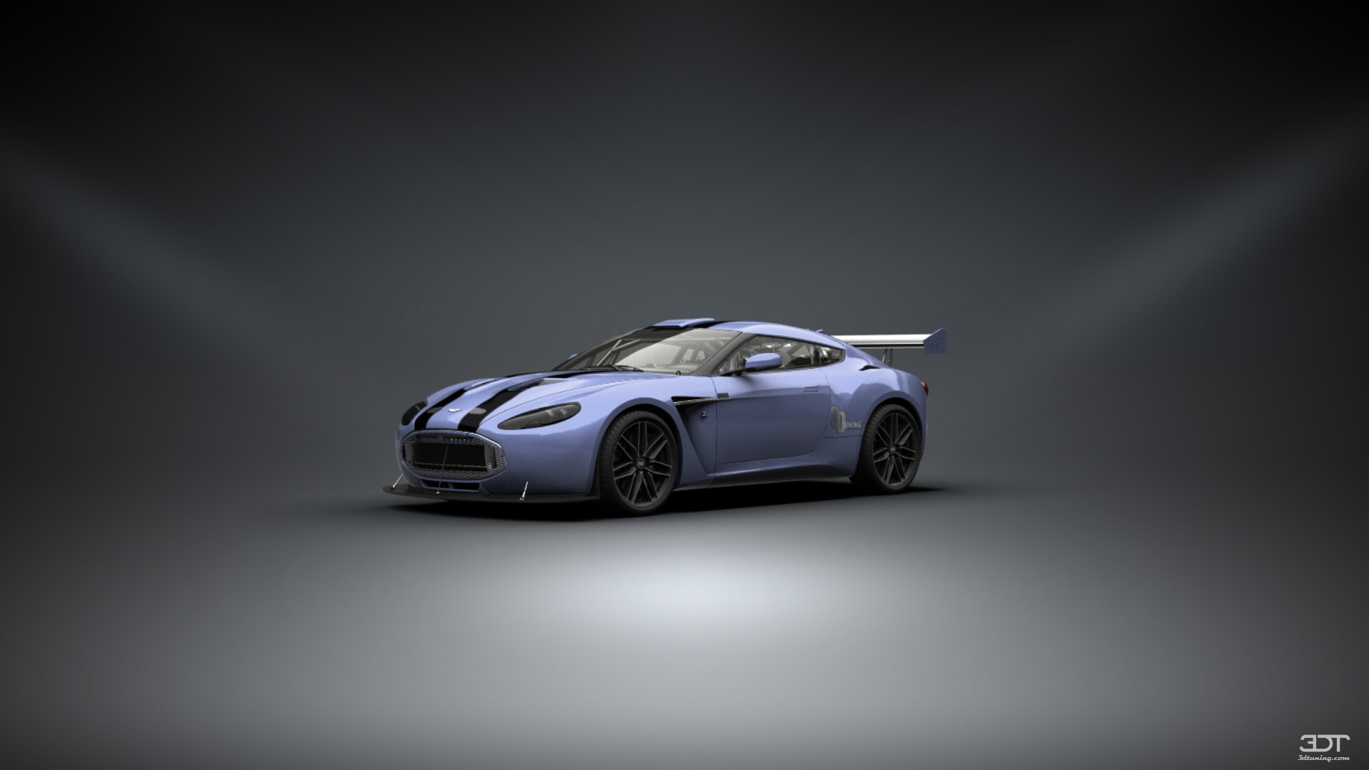 Aston Martin V12 Zagato Coupe 2012 tuning