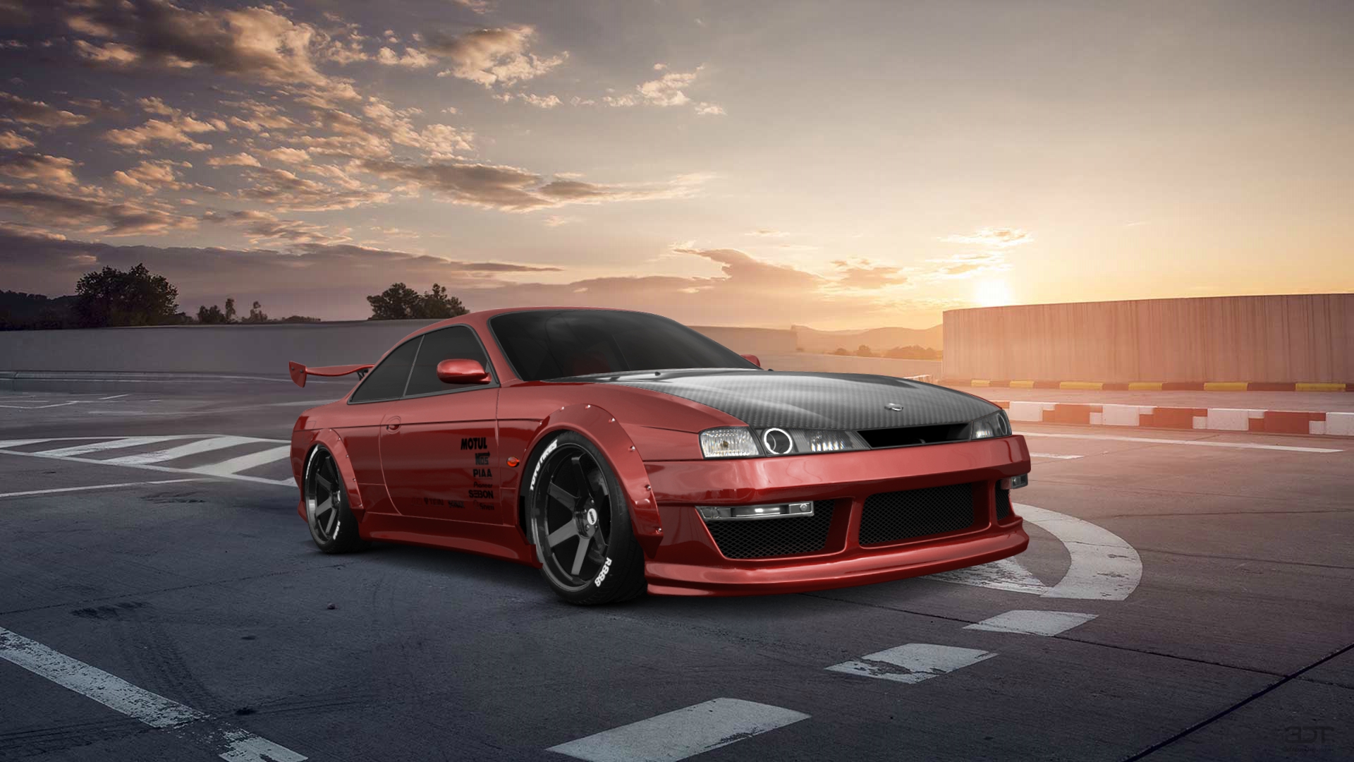 Nissan Silvia S14 2 Door Coupe 1995