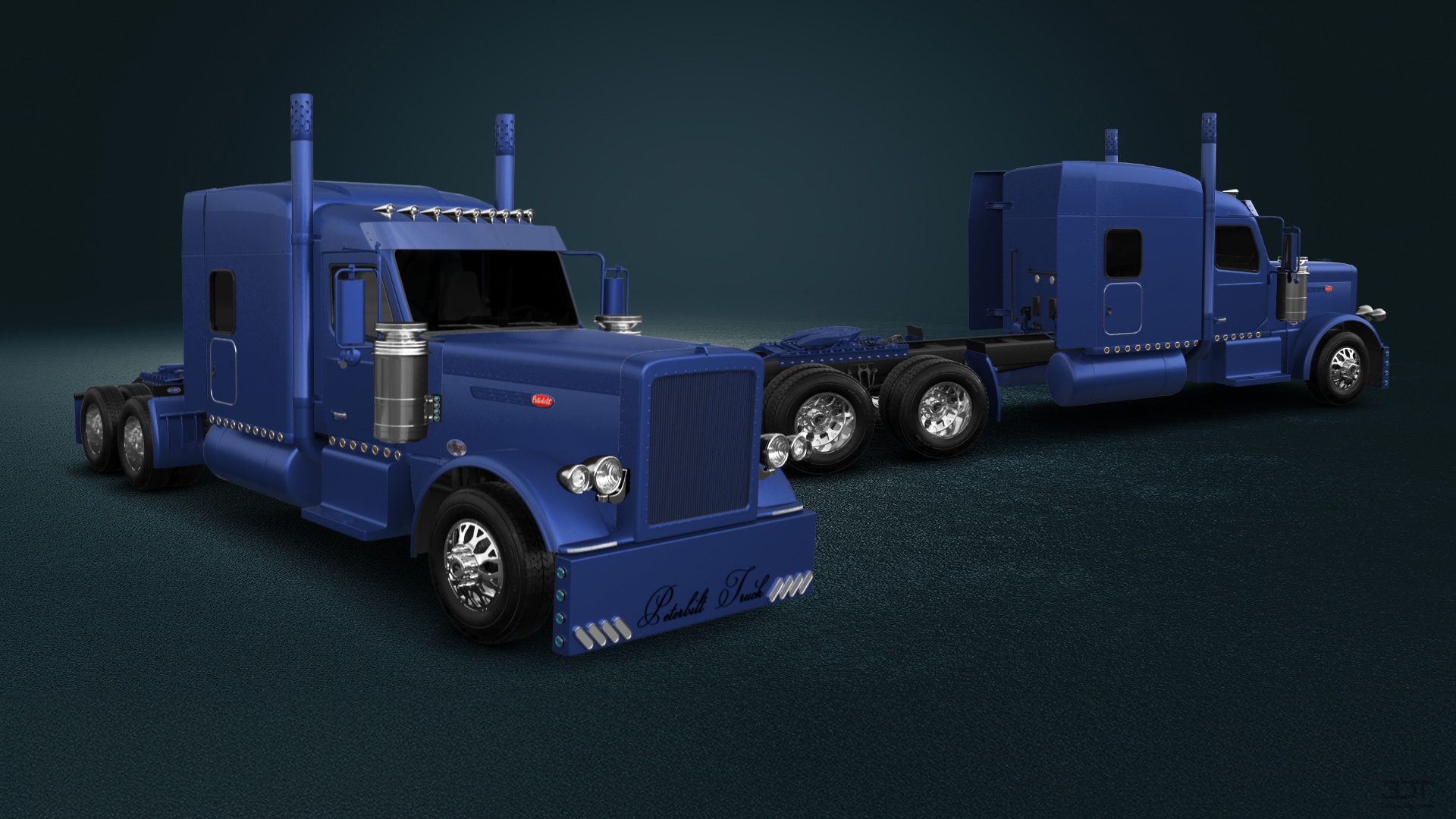 Peterbilt 589 Sleeper Cab Truck 2024