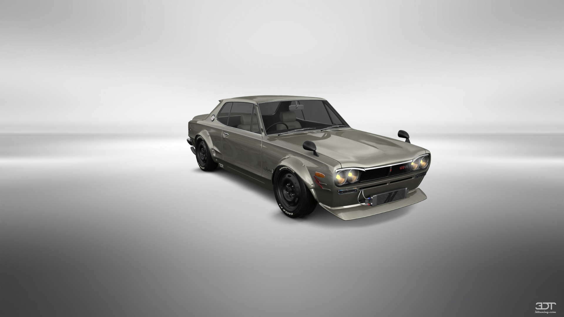 Nissan Skyline GT-R 2 Door Coupe 1969 tuning