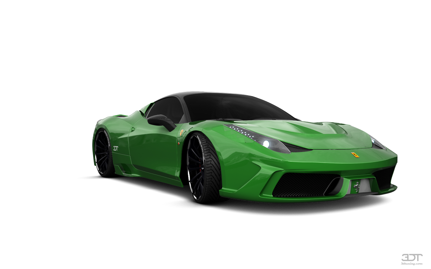 Ferrari 458 Italia 2 door spider 2010