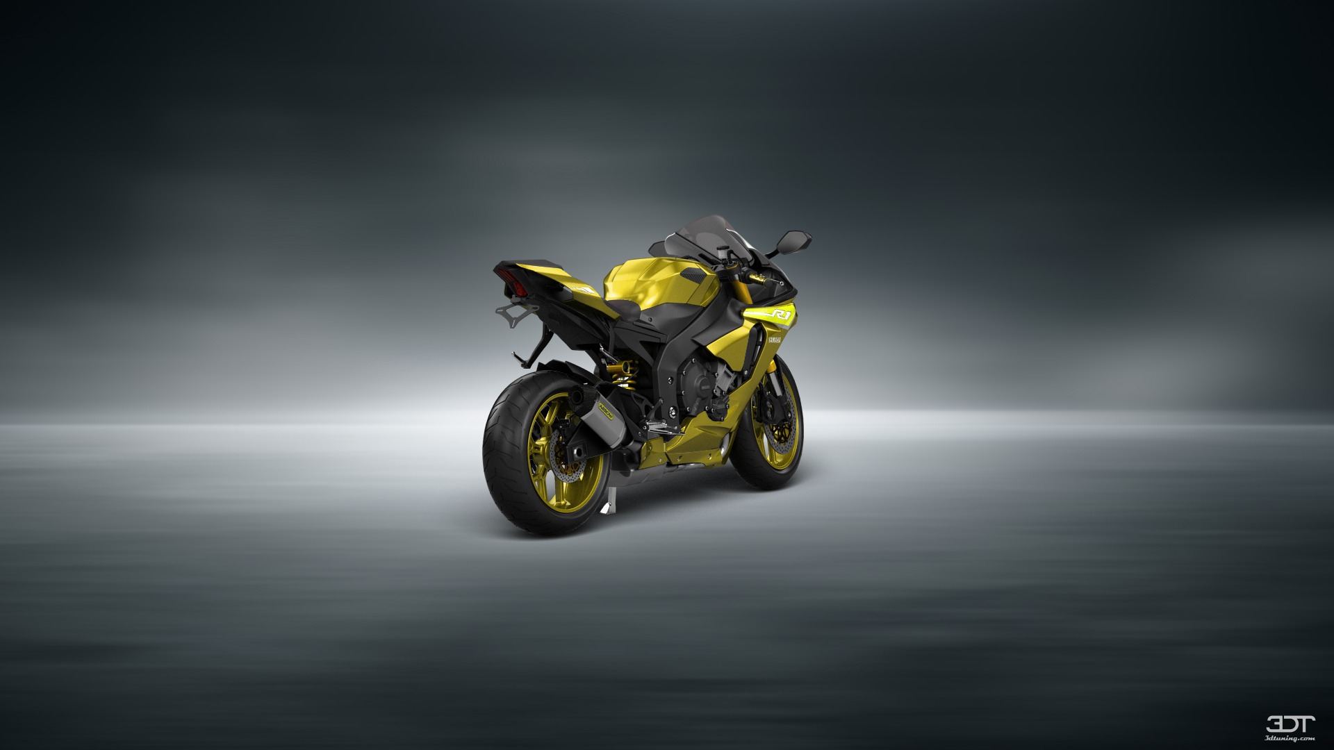Yamaha YZF R1 Sport Bike 2015