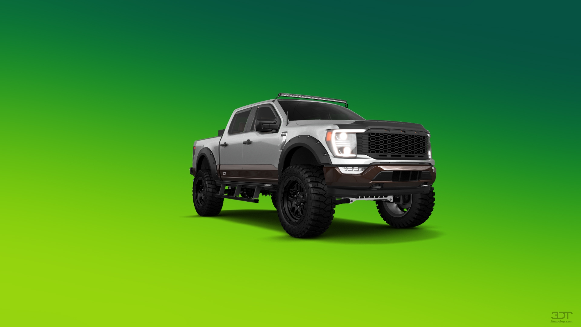 Ford F-150 SuperCrew 4 Door pickup truck 2021