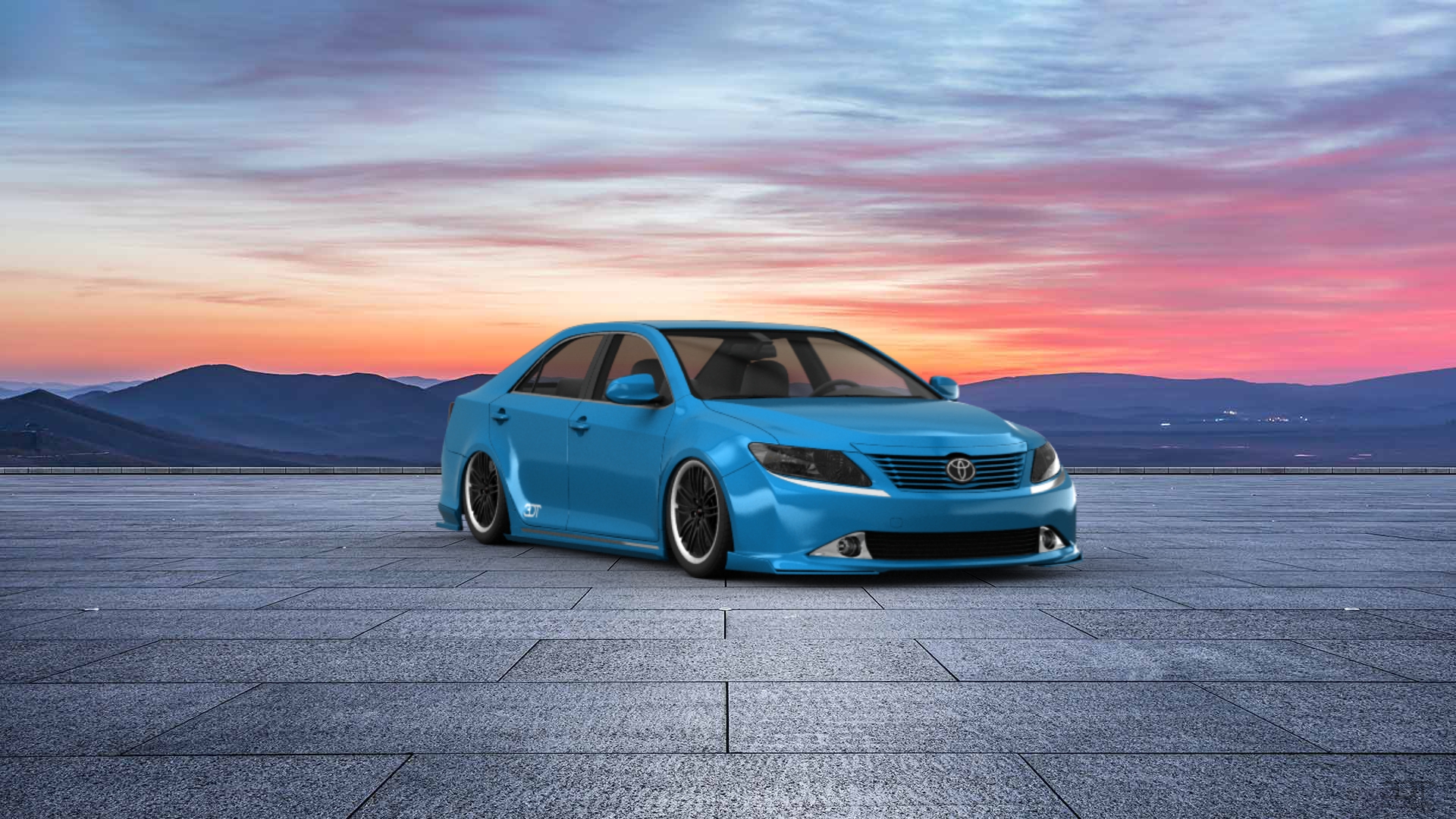 Toyota Camry Sedan 2012 tuning