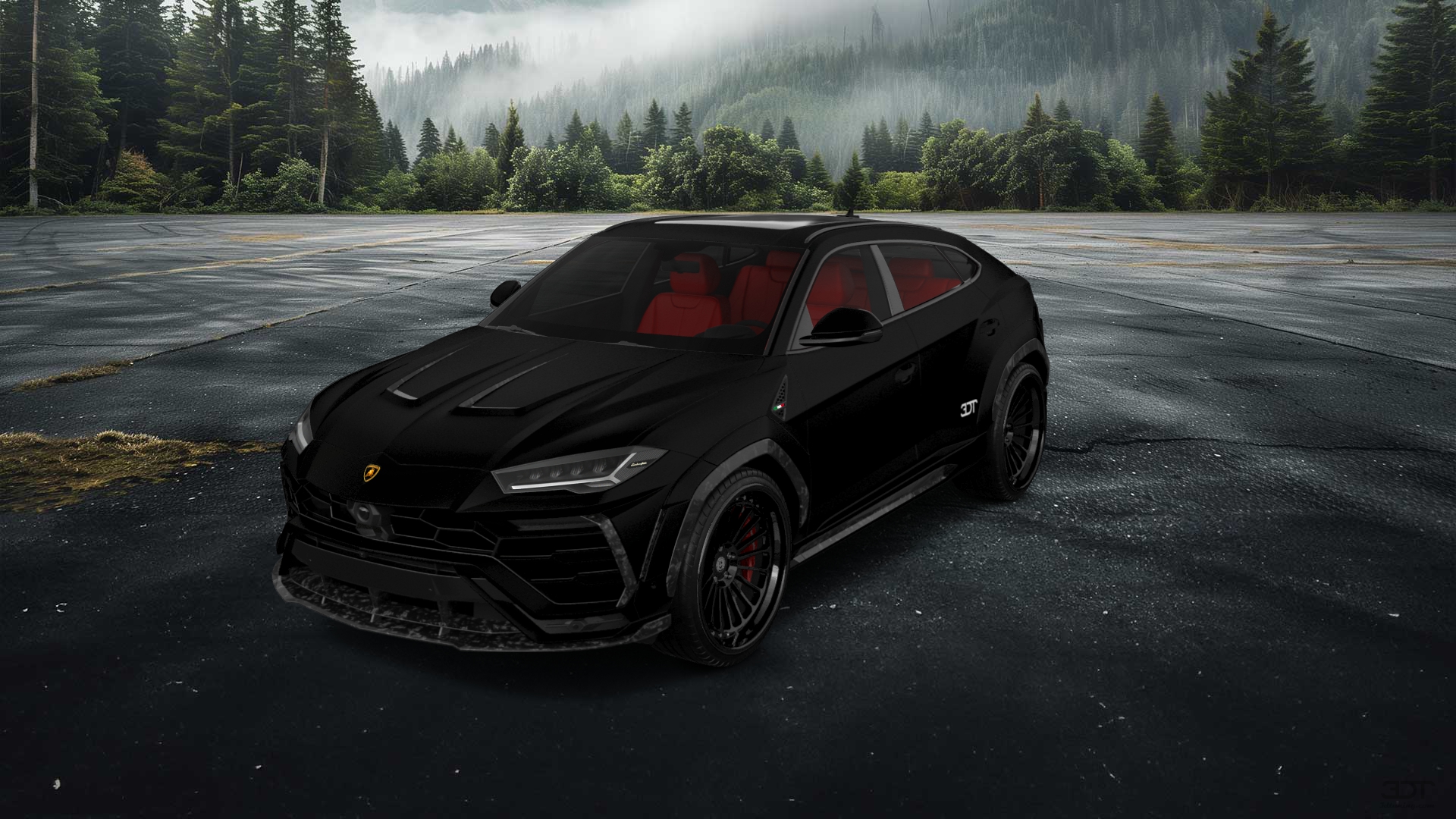 Lamborghini Urus 5 Door SUV 2019 tuning