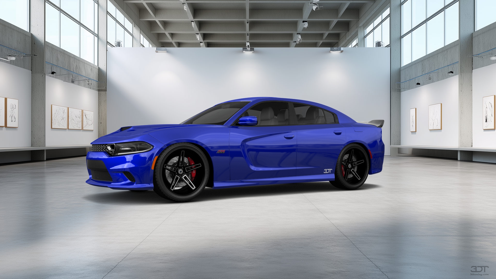 Dodge Charger 4 Door Saloon 2015 tuning