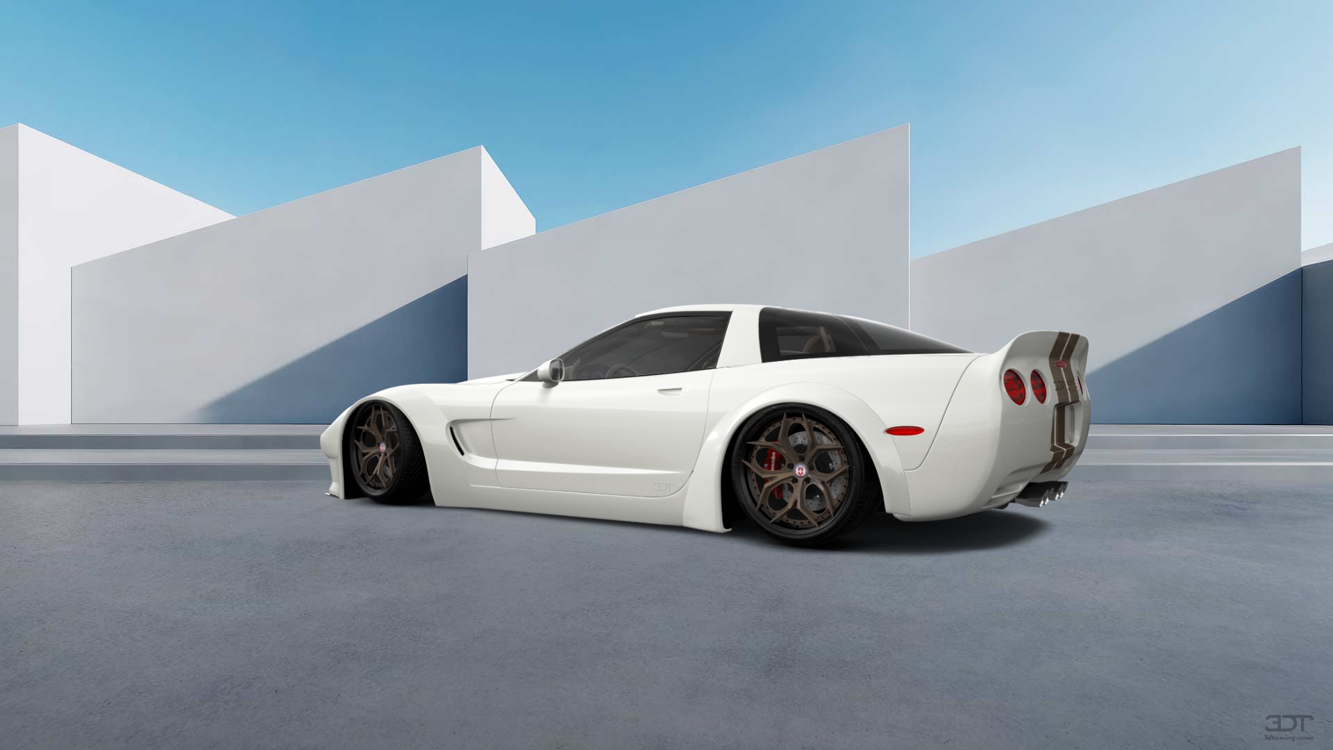 Chevrolet Corvette C5 Fastback 2 Door Coupe 1997 Изображения