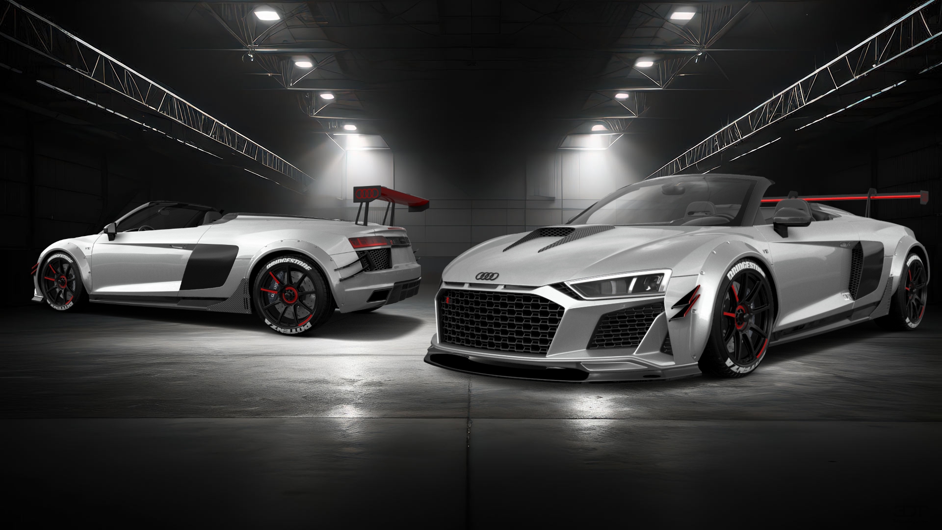 Audi R8 Spyder 2 Door Convertible 2019 tuning