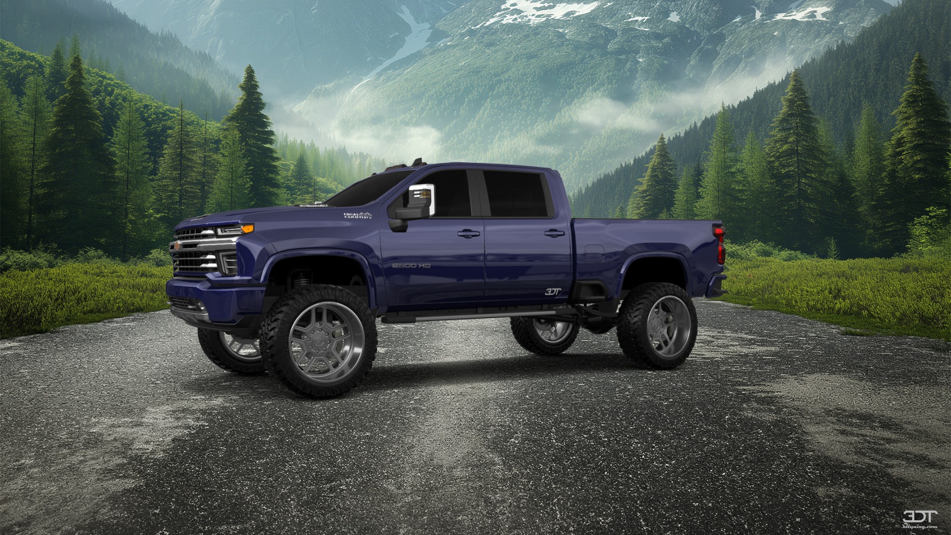 Chevrolet Silverado 2500 HD 4 Door pickup truck 2020