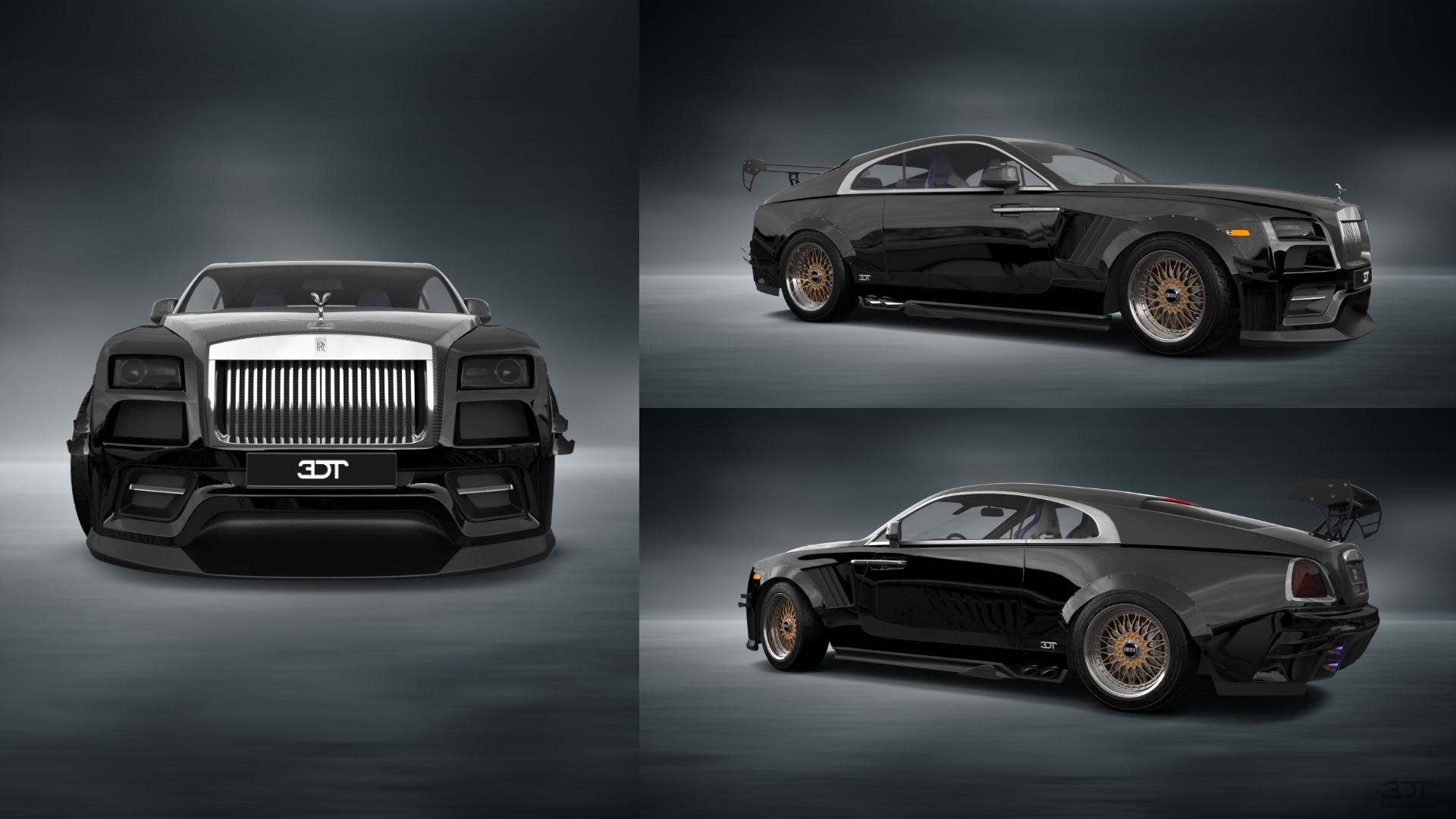 Rolls Royce Wraith 2 Door Coupe 2014 tuning