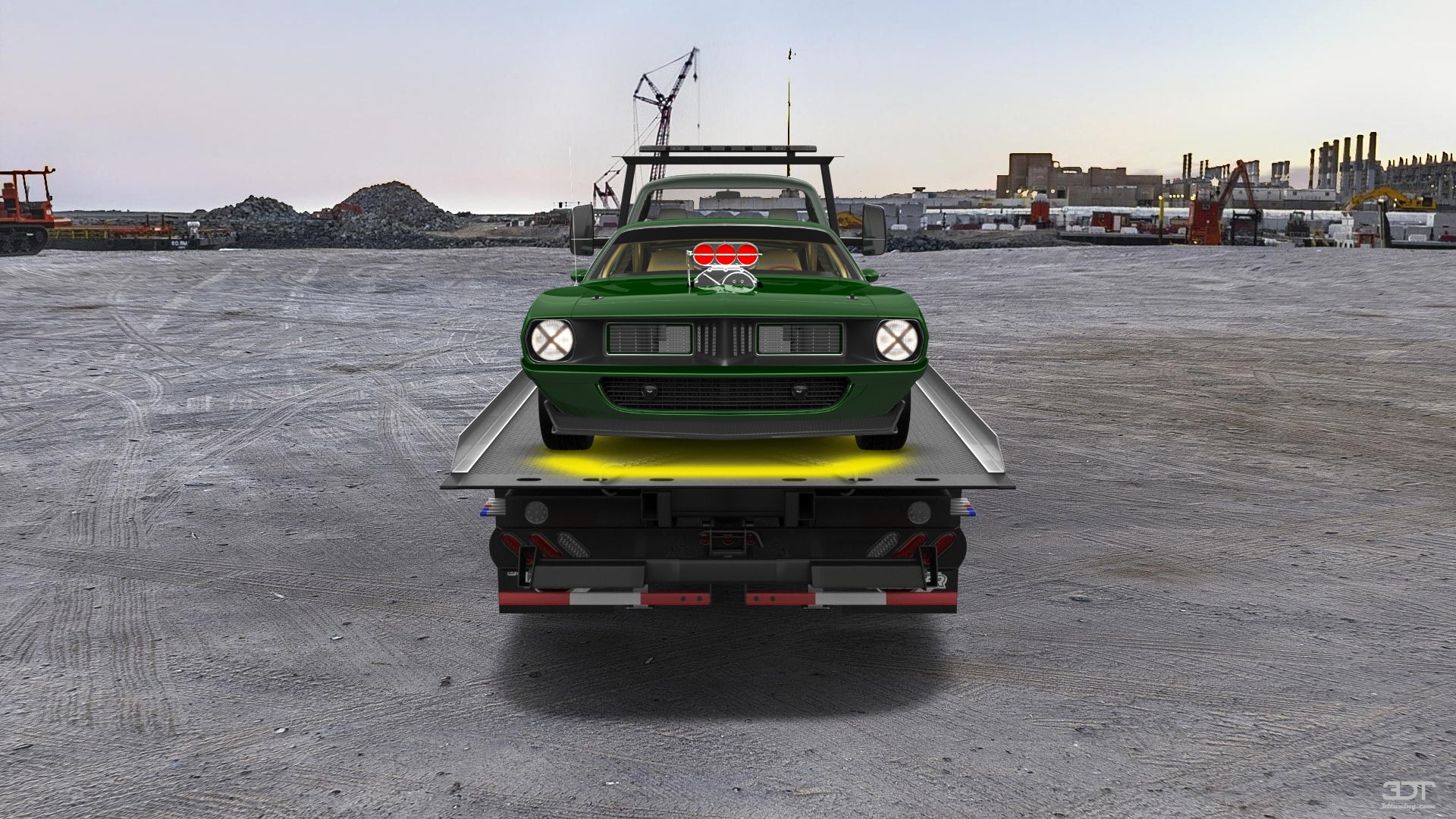 Plymouth Barracuda 2 Door Hardtop 1970