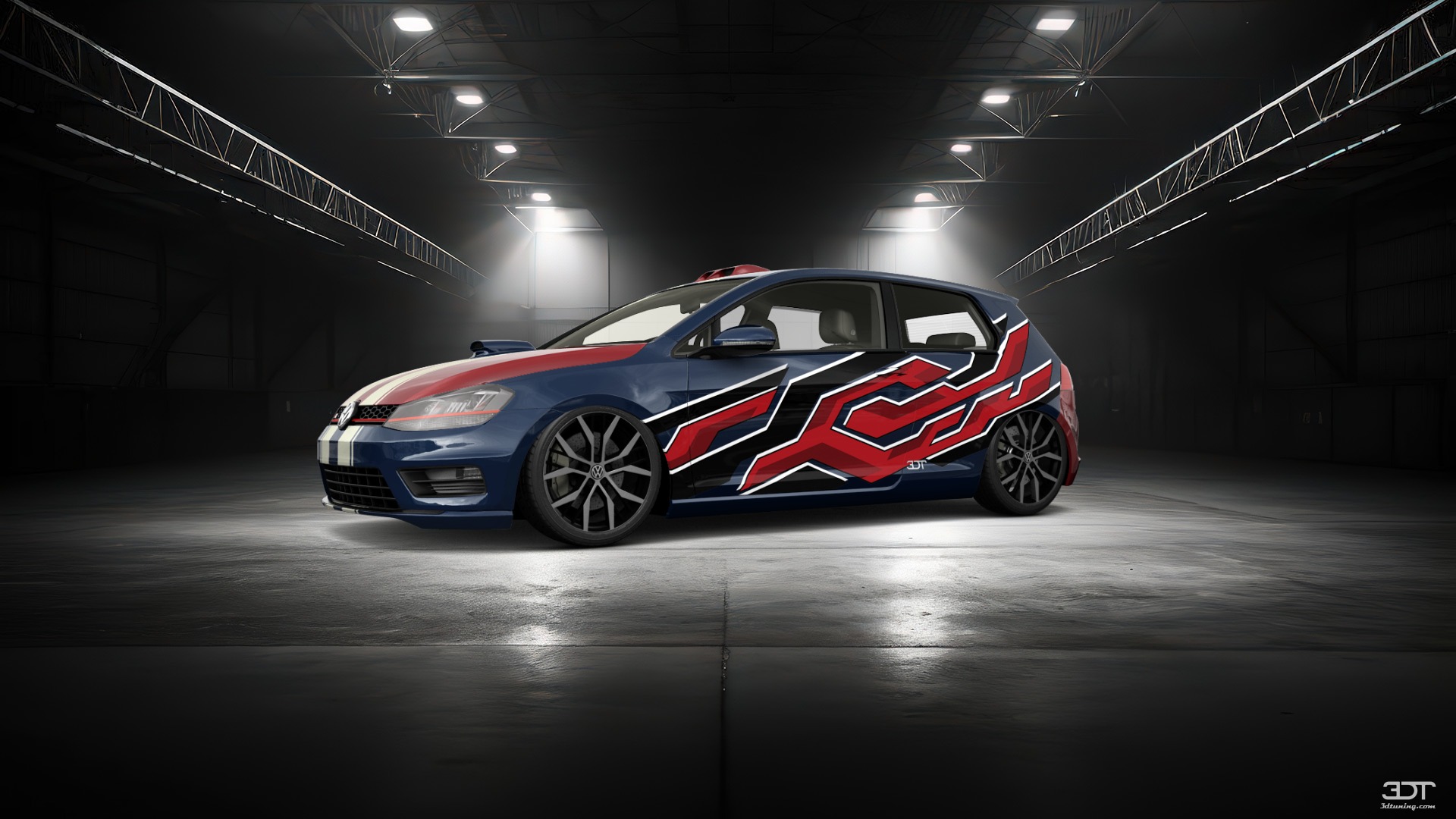 Volkswagen Golf 7 3 Door Hatchback 2013 tuning