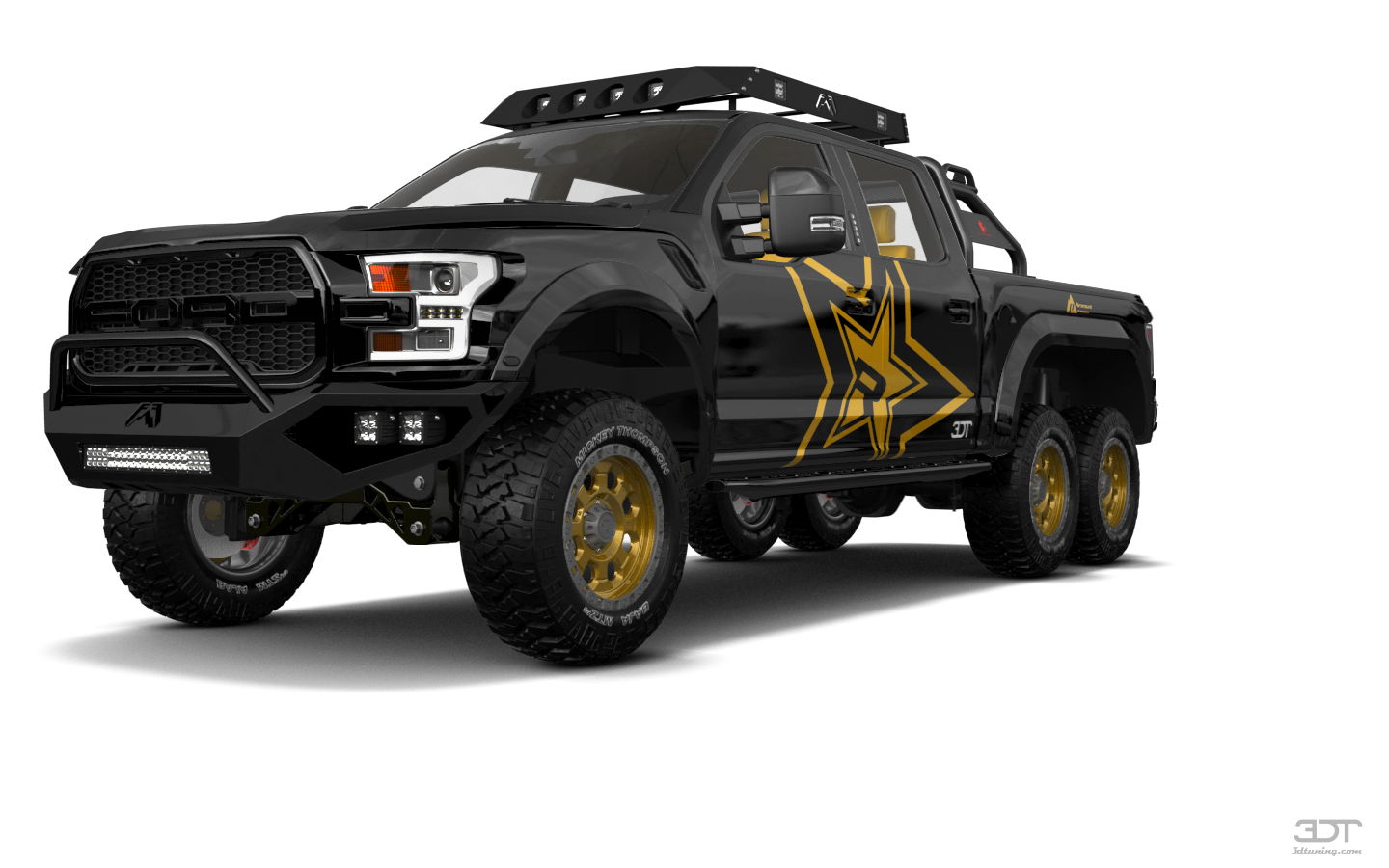 Ford Hennessey VelociRaptor 6x6 2017