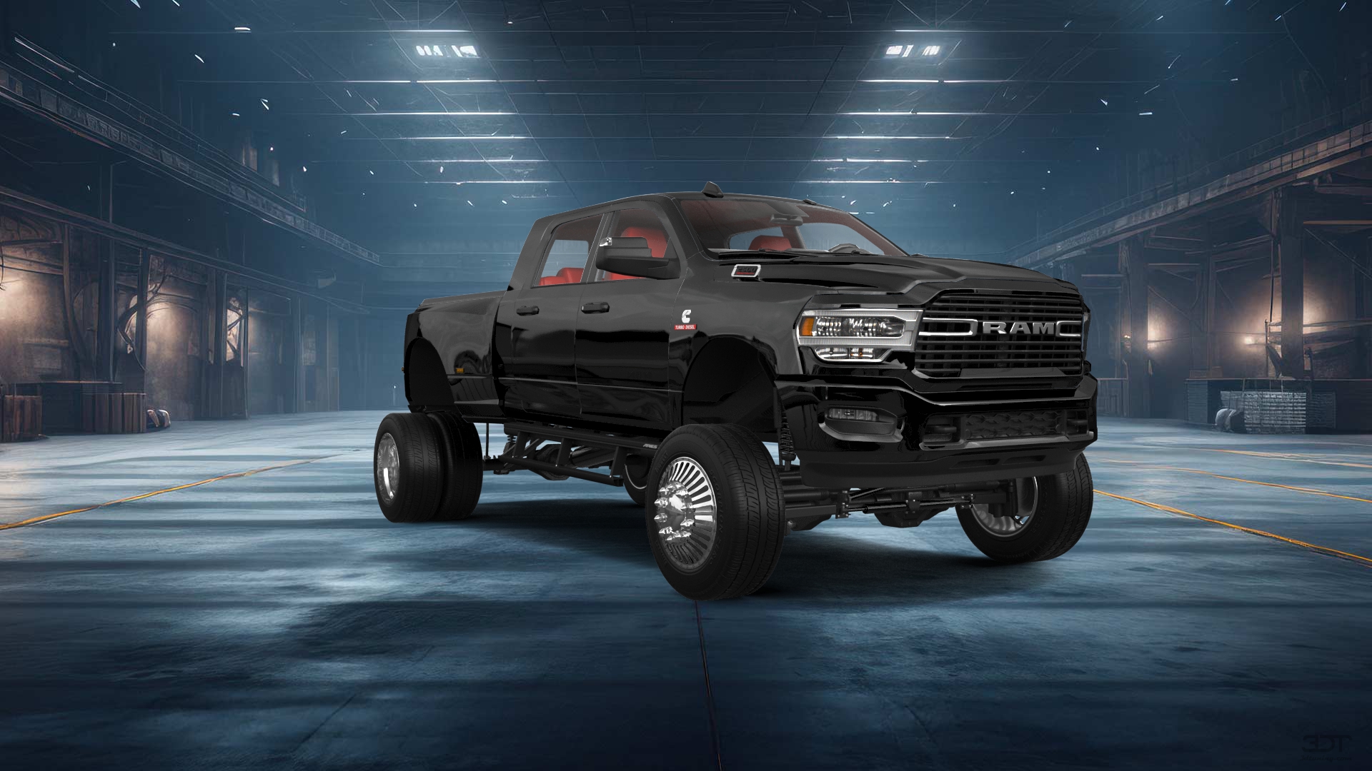 Dodge Ram 3500 4 Door pickup truck 2020