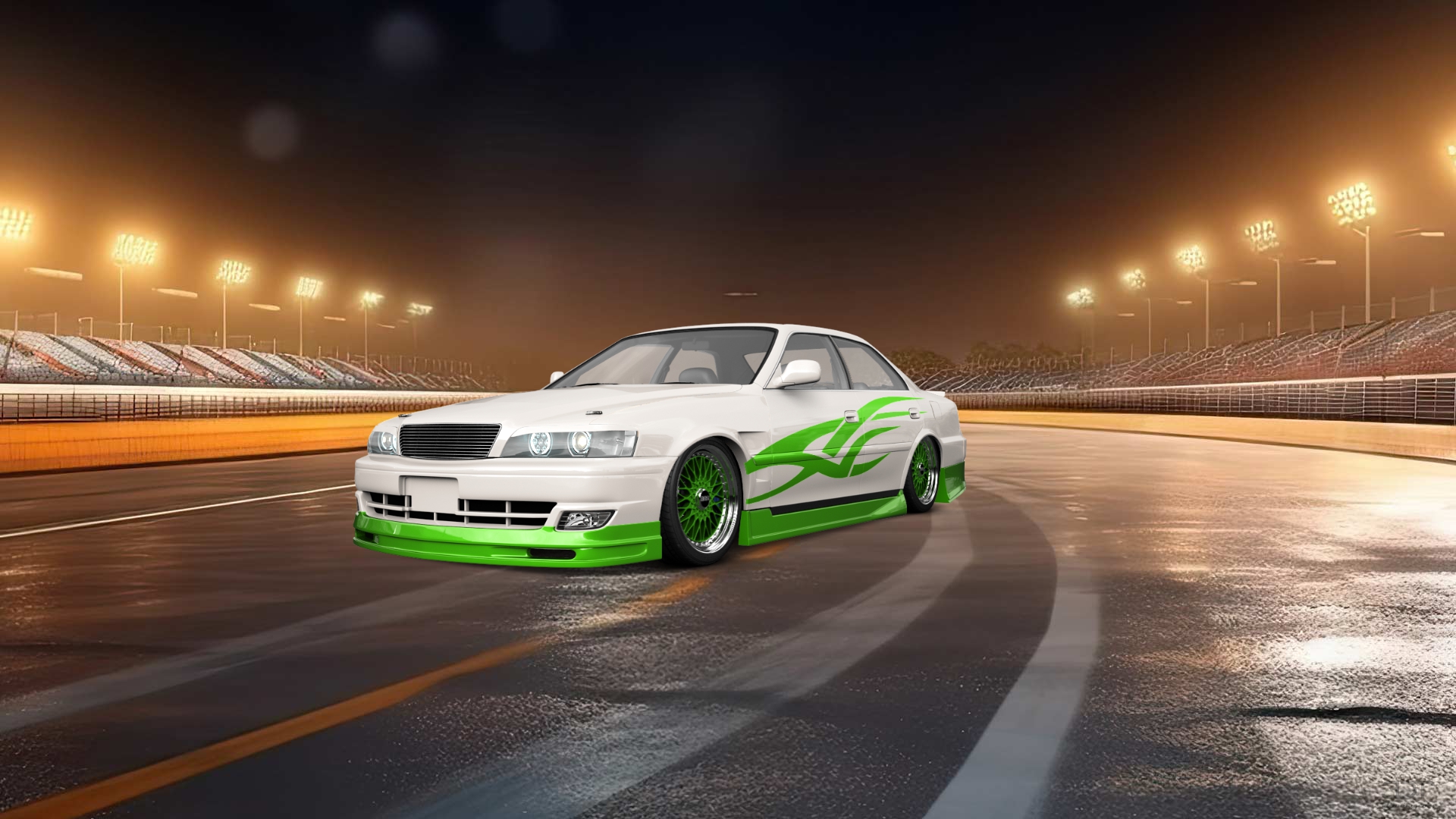 Toyota Chaser X100 Sedan 2000