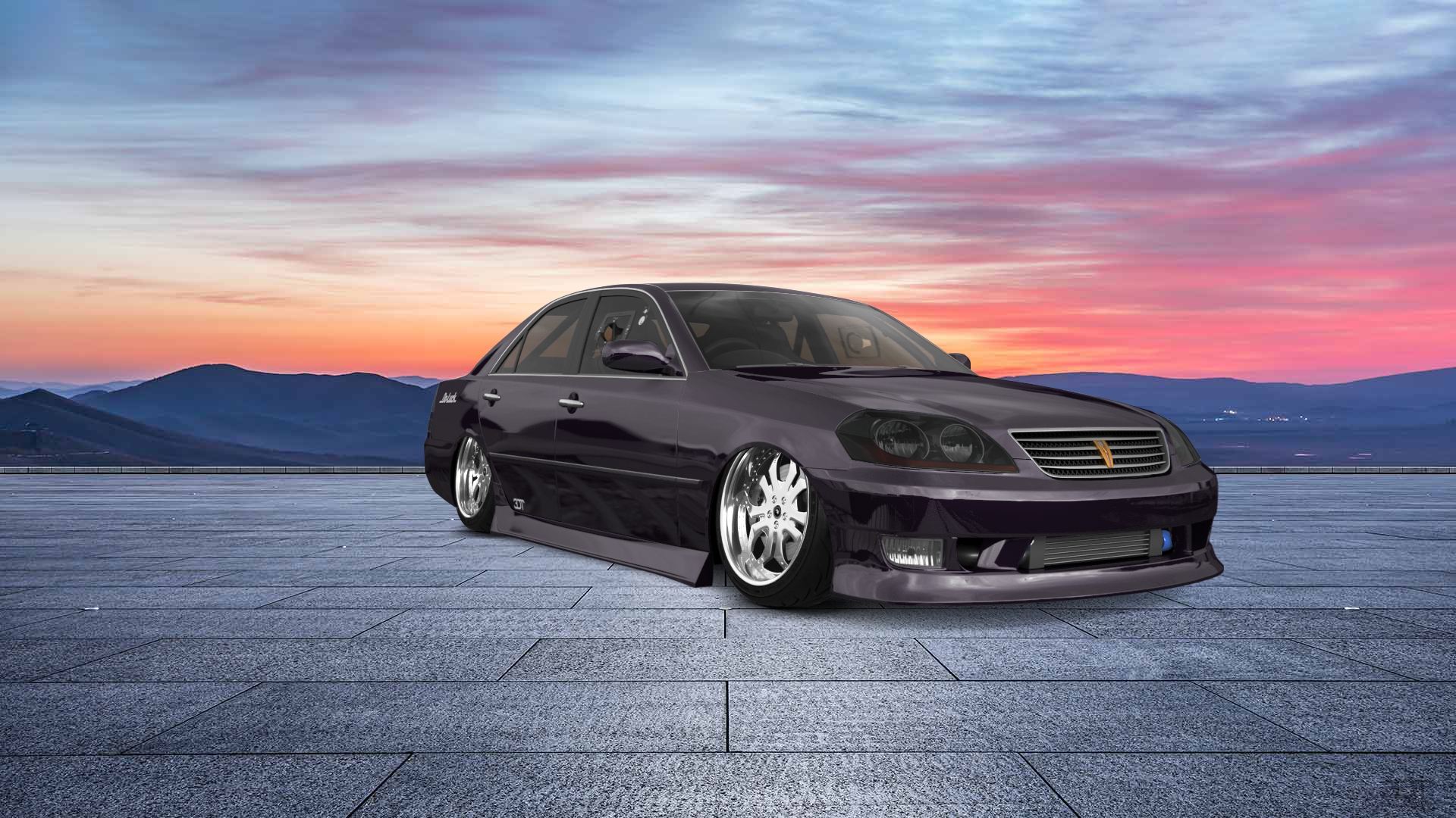 Toyota Mark II 4 Door Saloon 2002