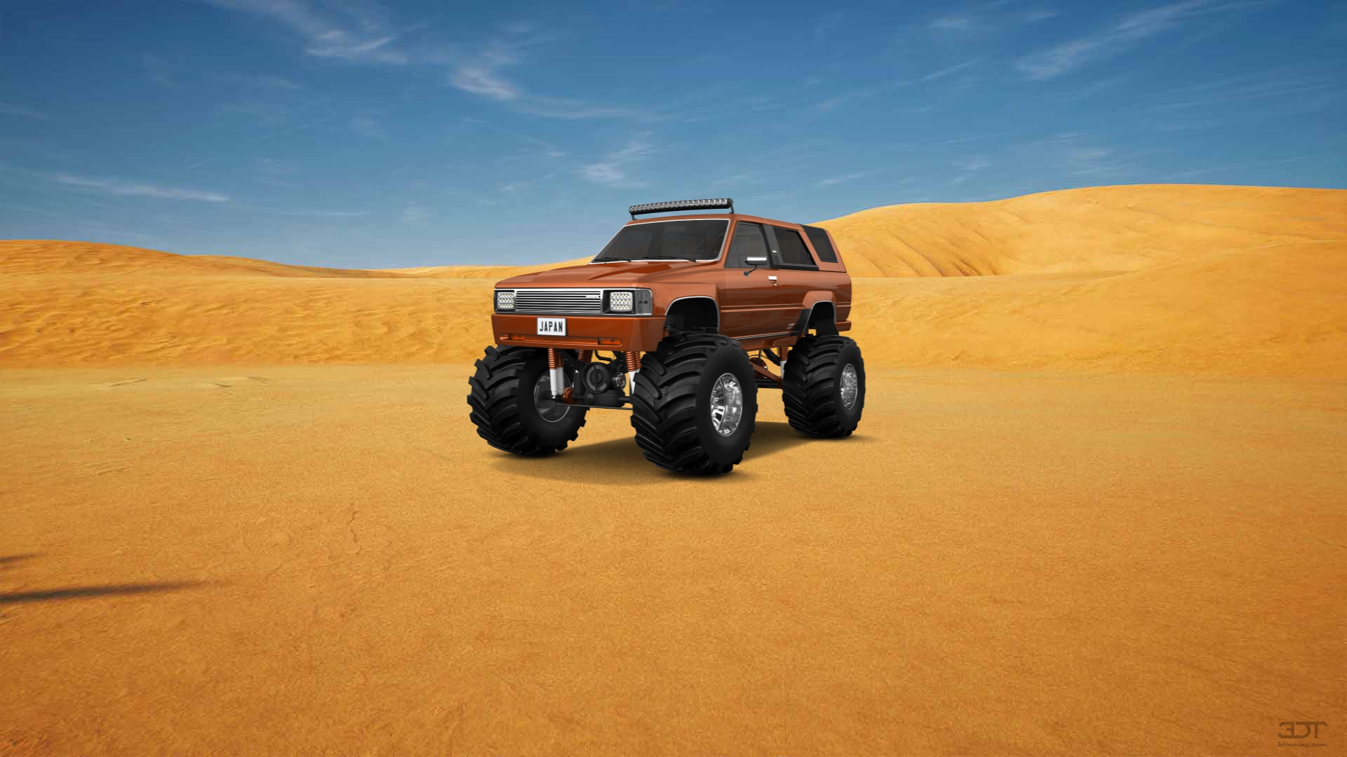 Toyota 4Runner 3 Door SUV 1984 tuning
