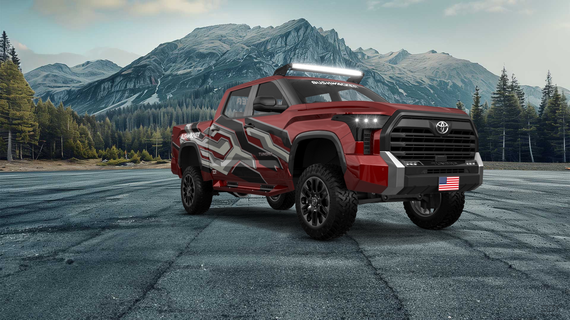 Toyota Tundra 4 Door pickup truck 2022