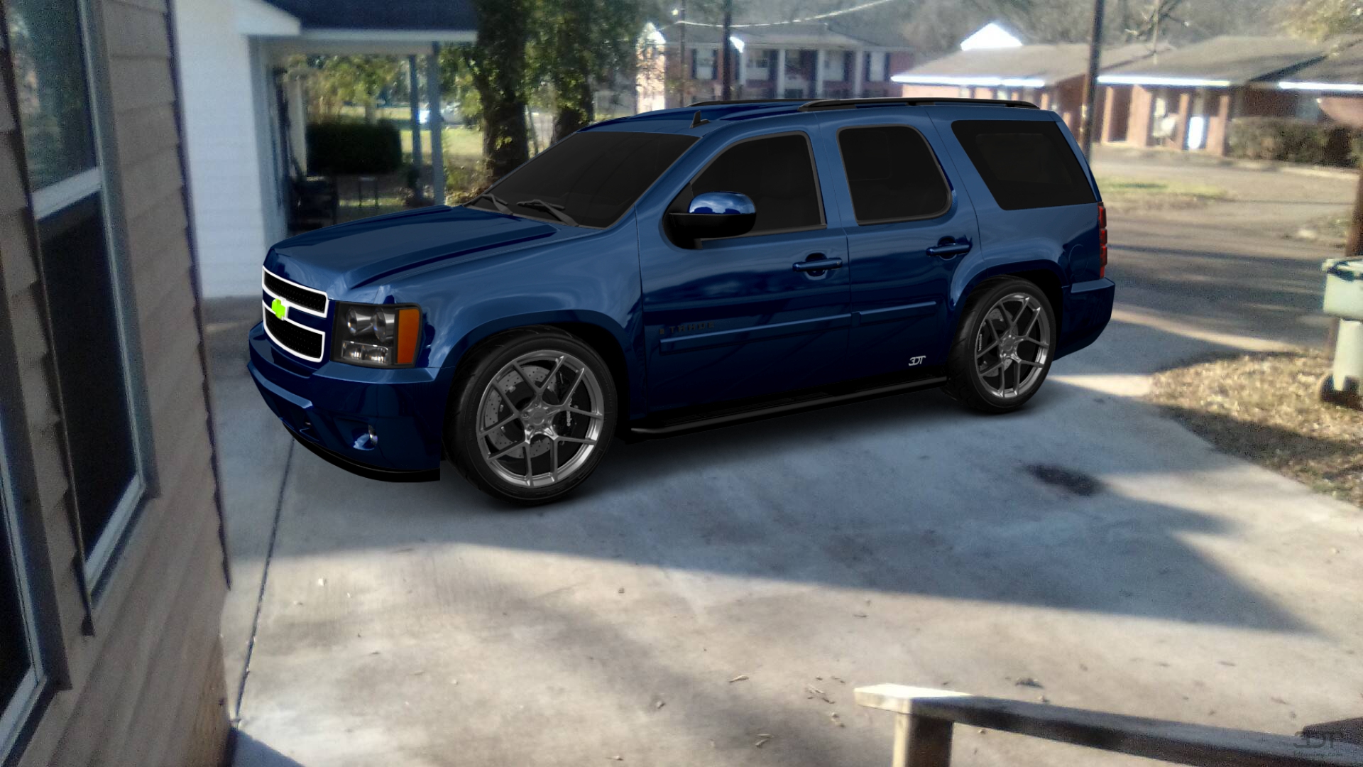 Chevrolet Tahoe 5 Door SUV 2007 Images