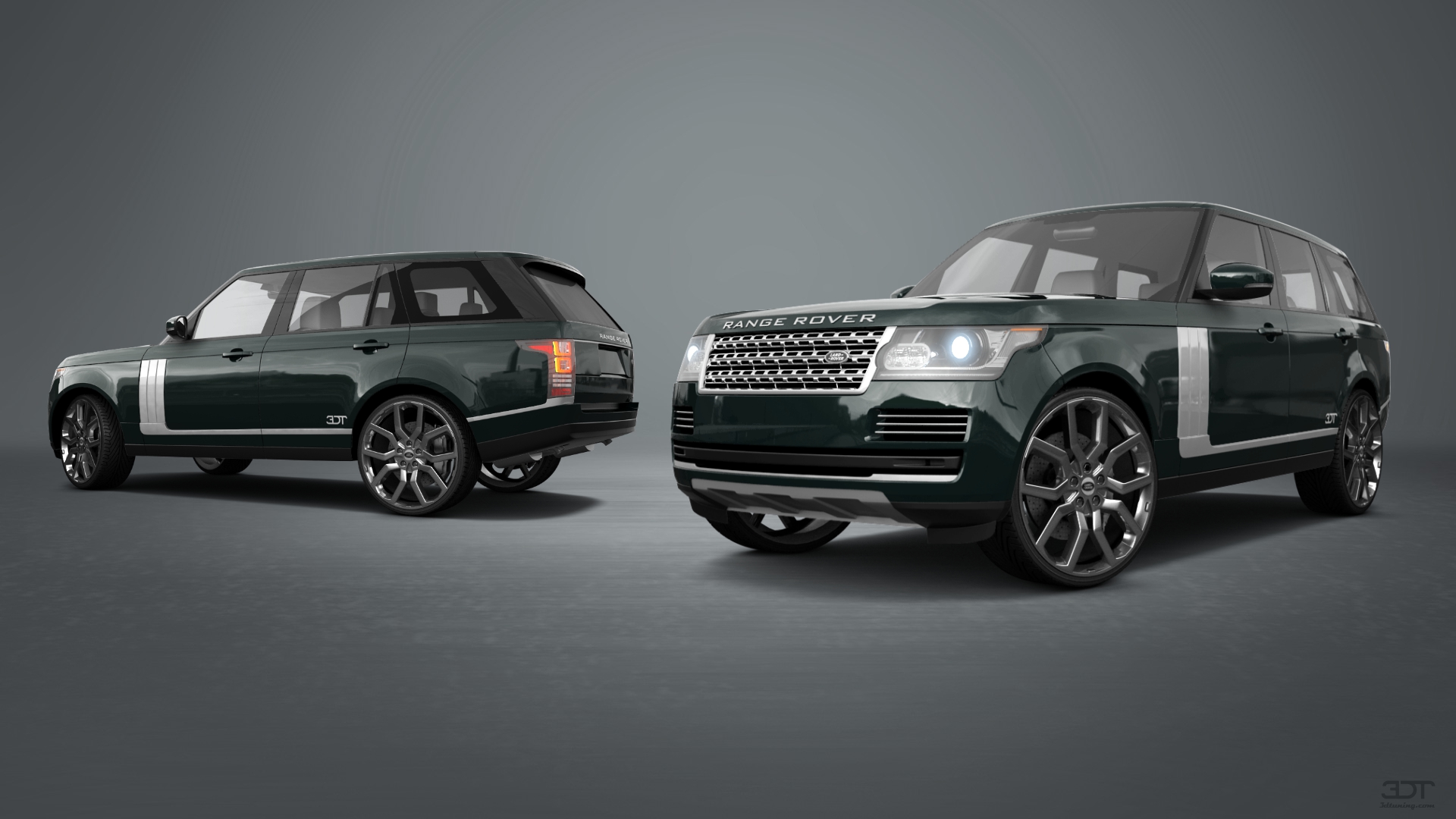 Range Rover Range Rover 5 Door SUV 2013